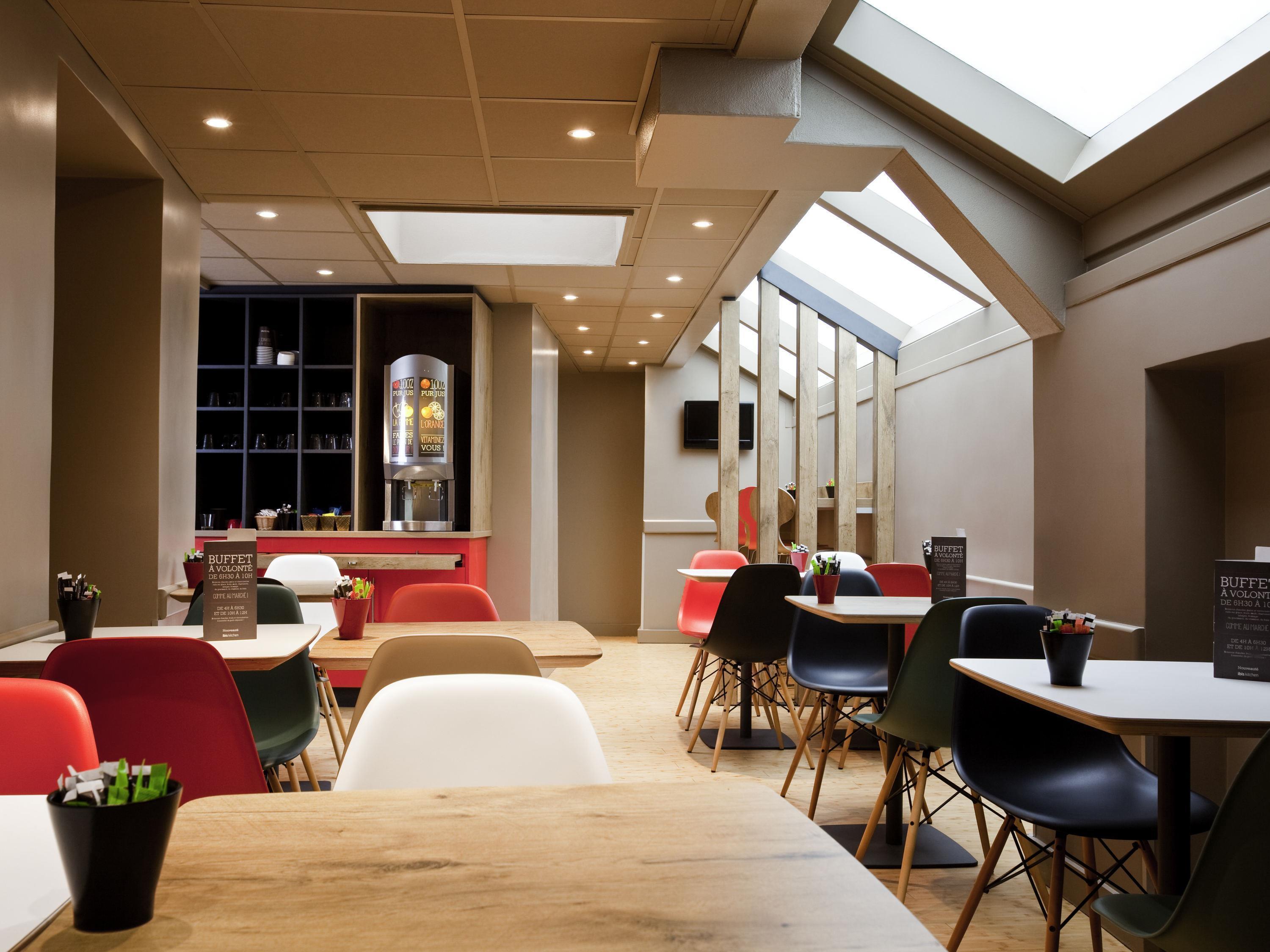 Restaurant ibis Paris Gare de l'Est TGV