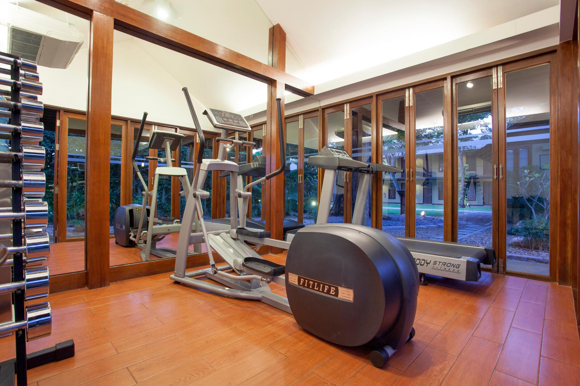 Gimnasio U Inchantree Kanchanaburi