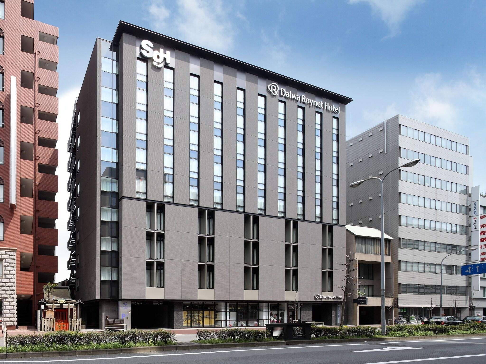 Vista Exterior Daiwa Roynet Hotel Kyoto Shijo Karasuma