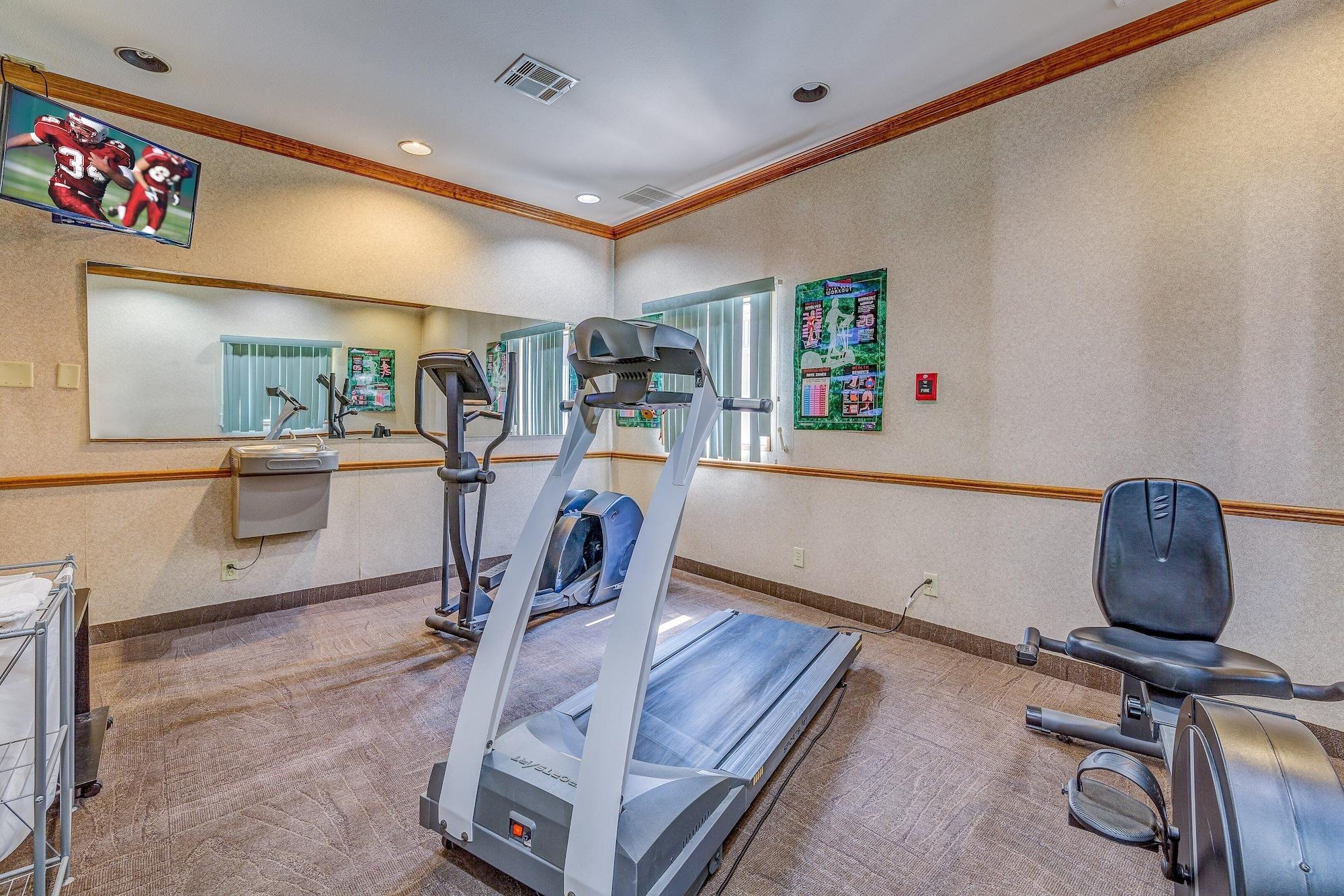 Gimnasio Red Roof Inn Amarillo West