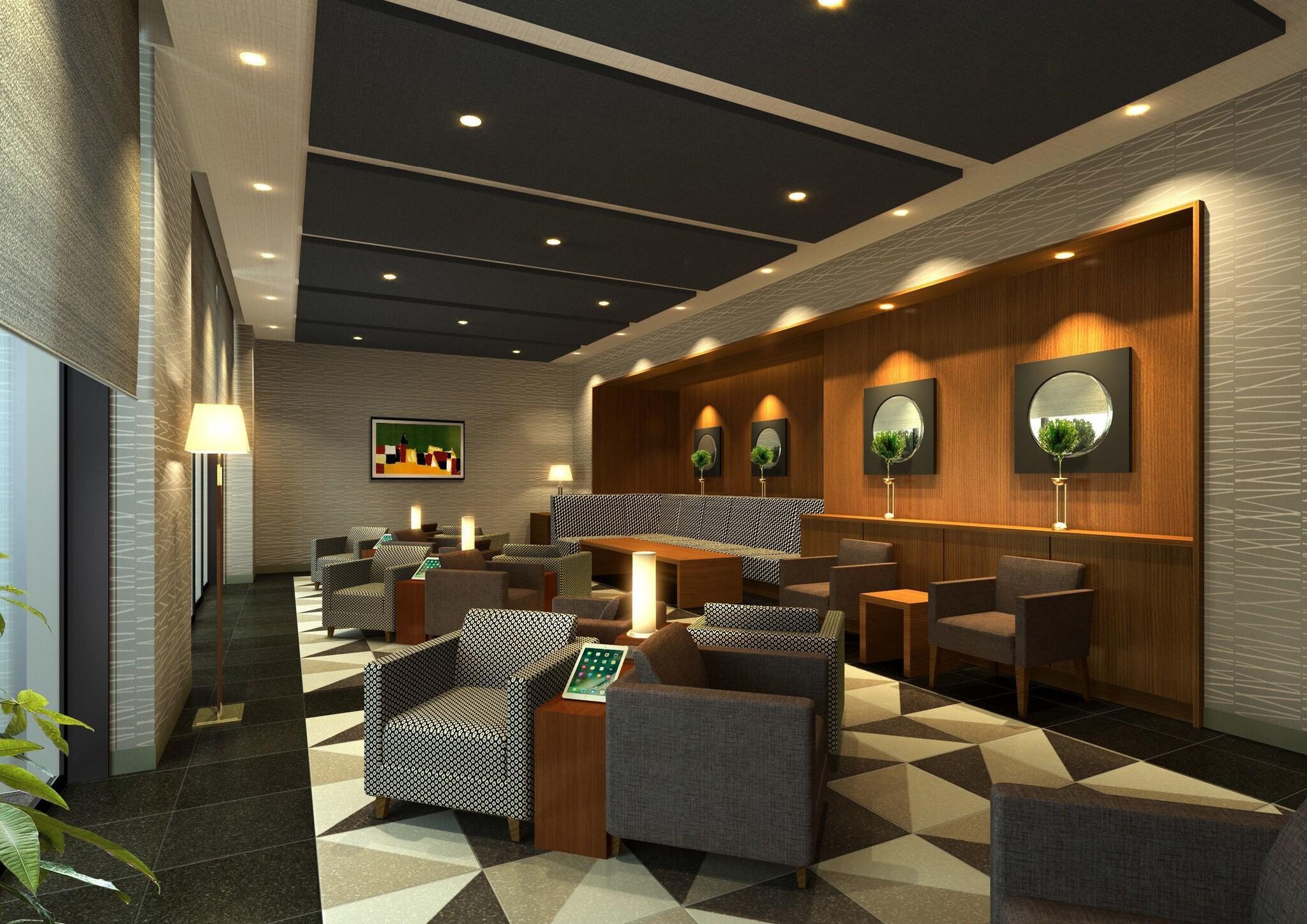 Vista Lobby Dormy Inn Osaka Tanimachi Natural Hot Spring