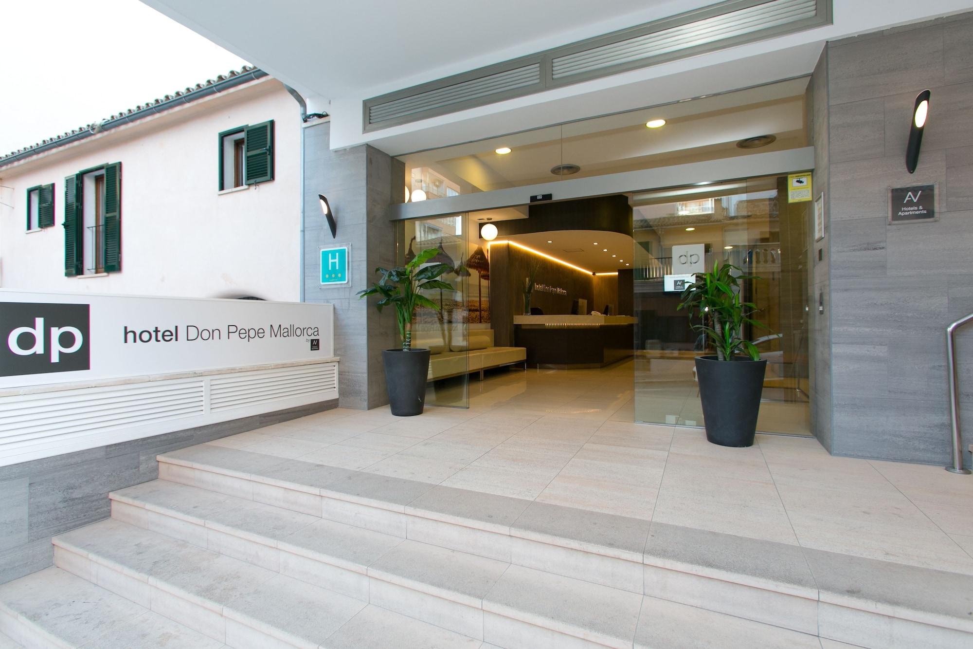 Vista Exterior Hotel Don Pepe - Adults Only
