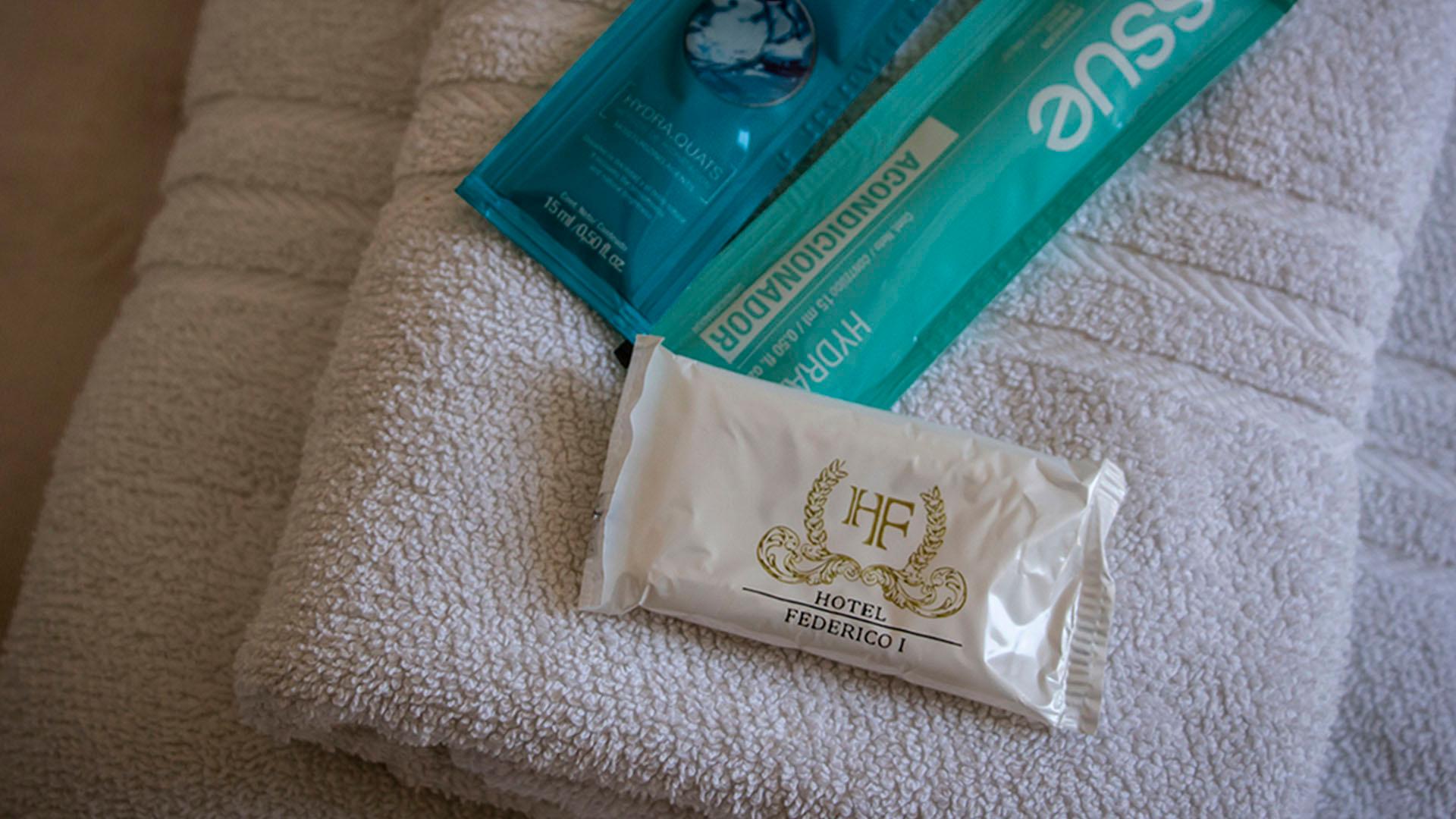 Set de Habitación Hotel Federico I