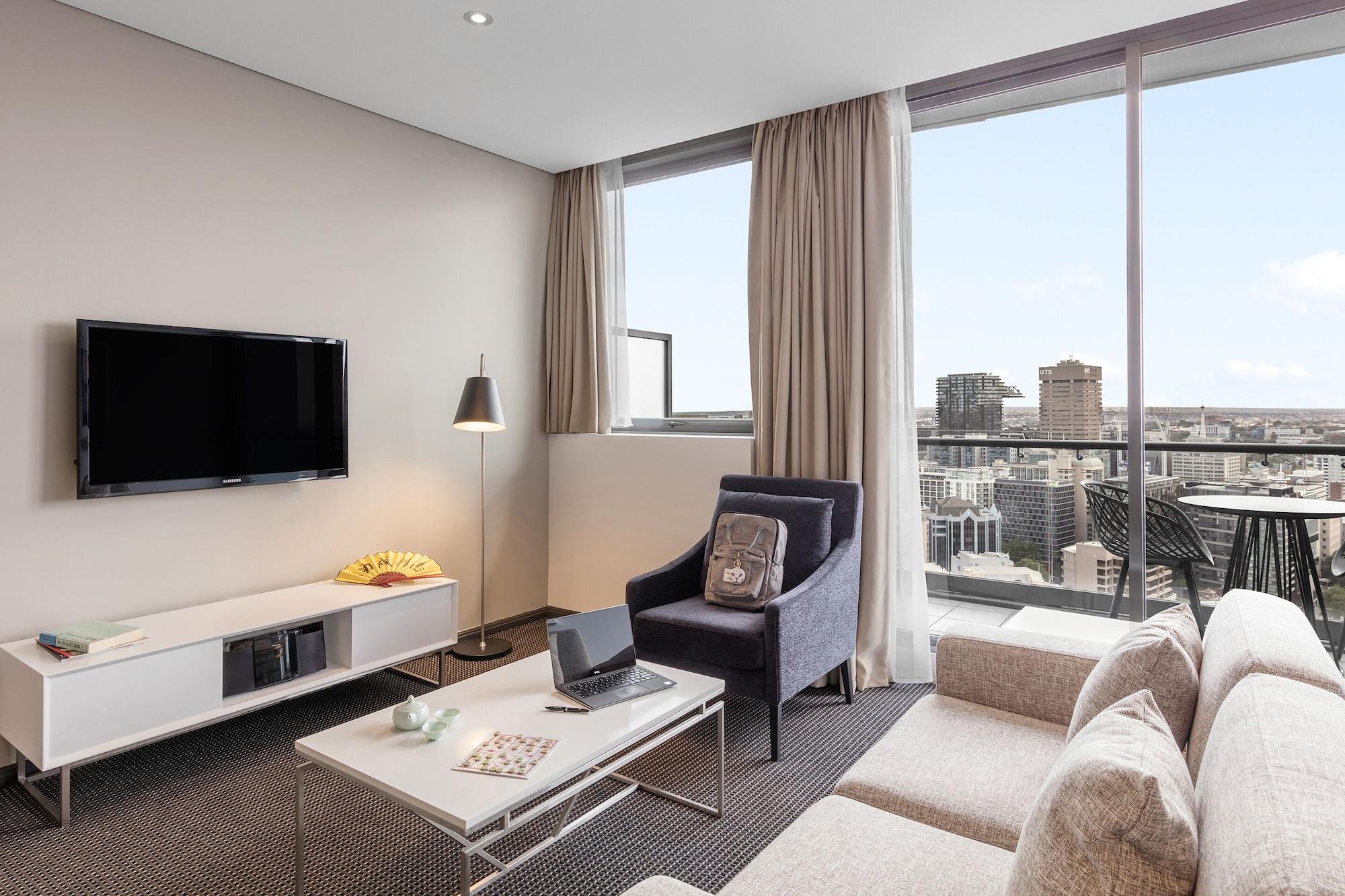 Varios Meriton Suites Campbell Street, Sydney