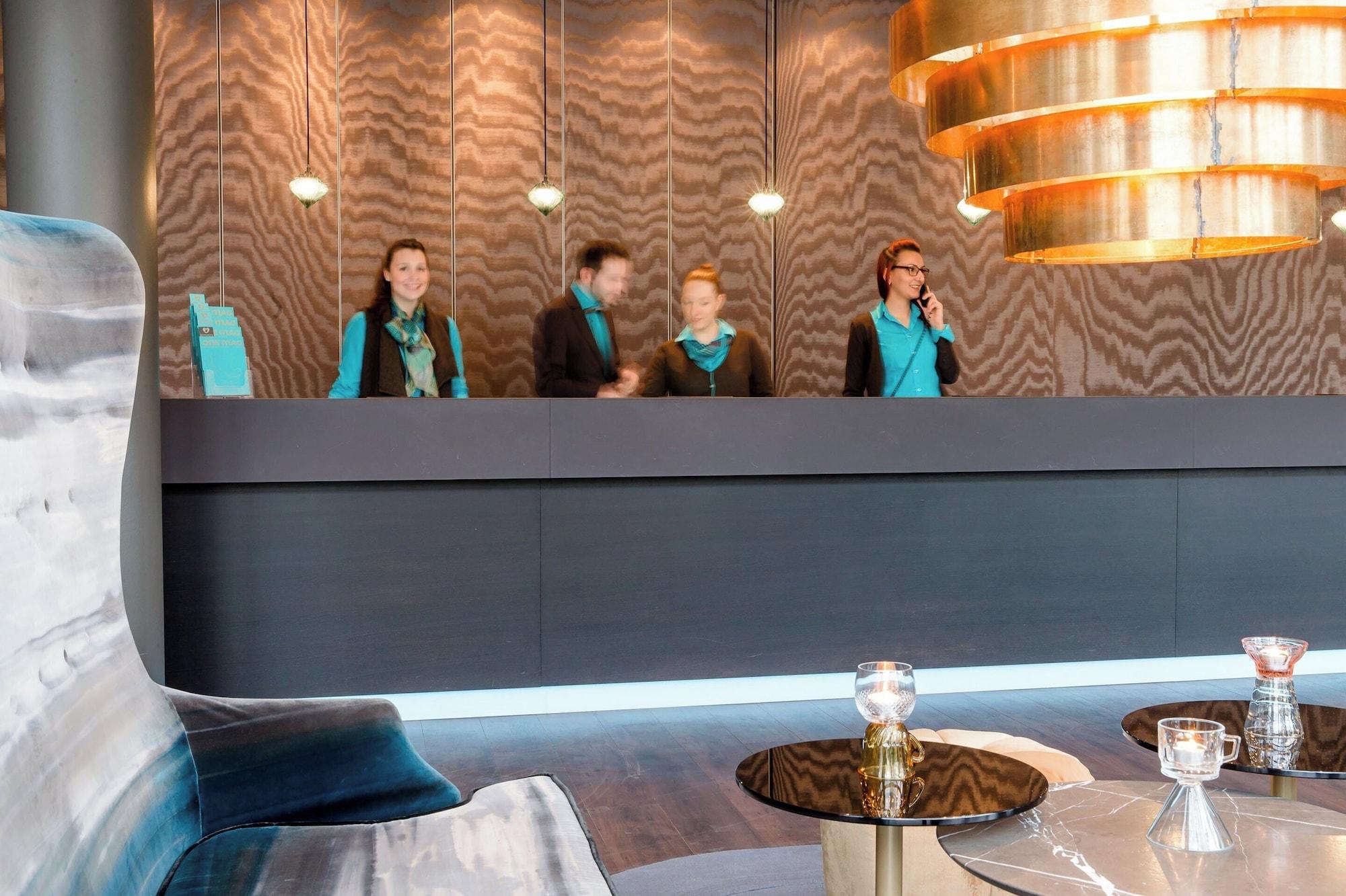 Vista Lobby Motel One München - Sendlinger Tor
