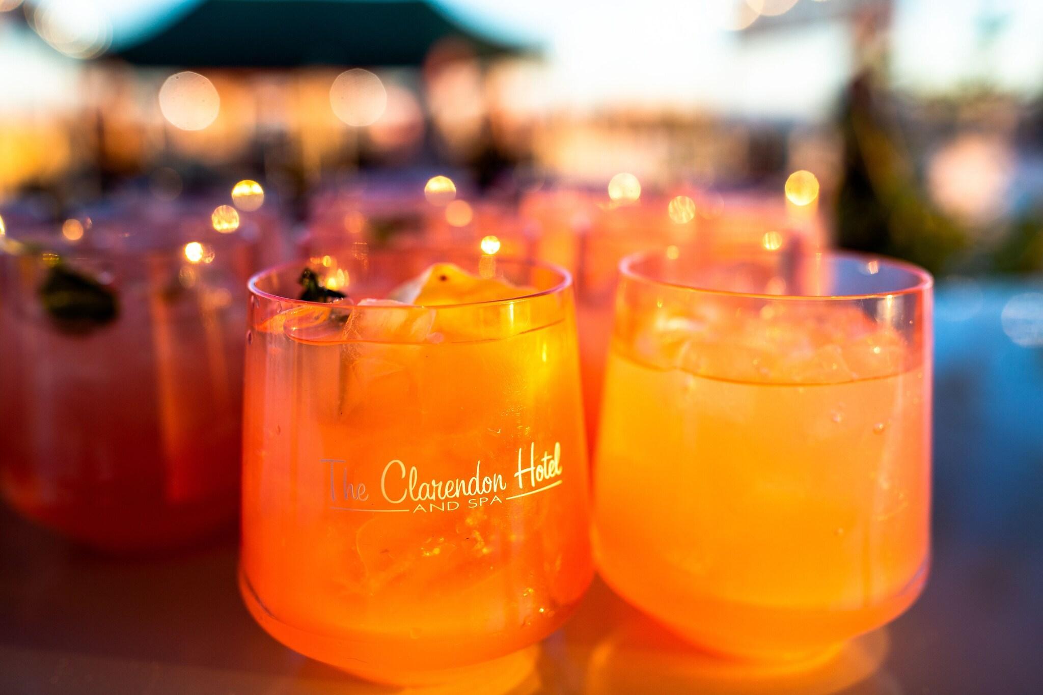 Restaurant The Clarendon Hotel