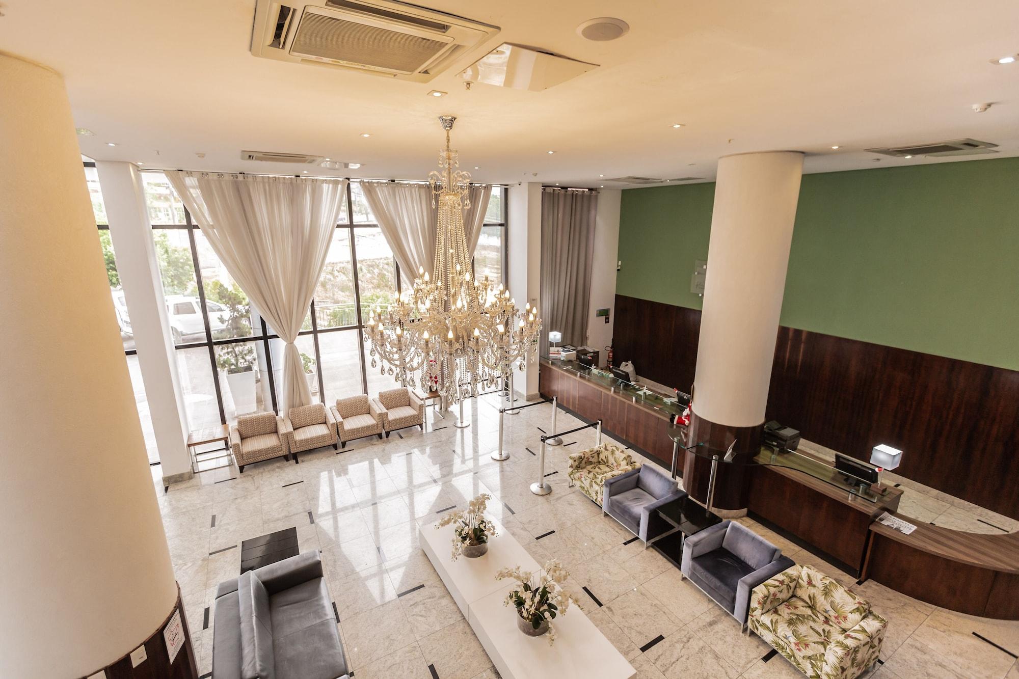 Vista Lobby Hotel Inter Cuiabá