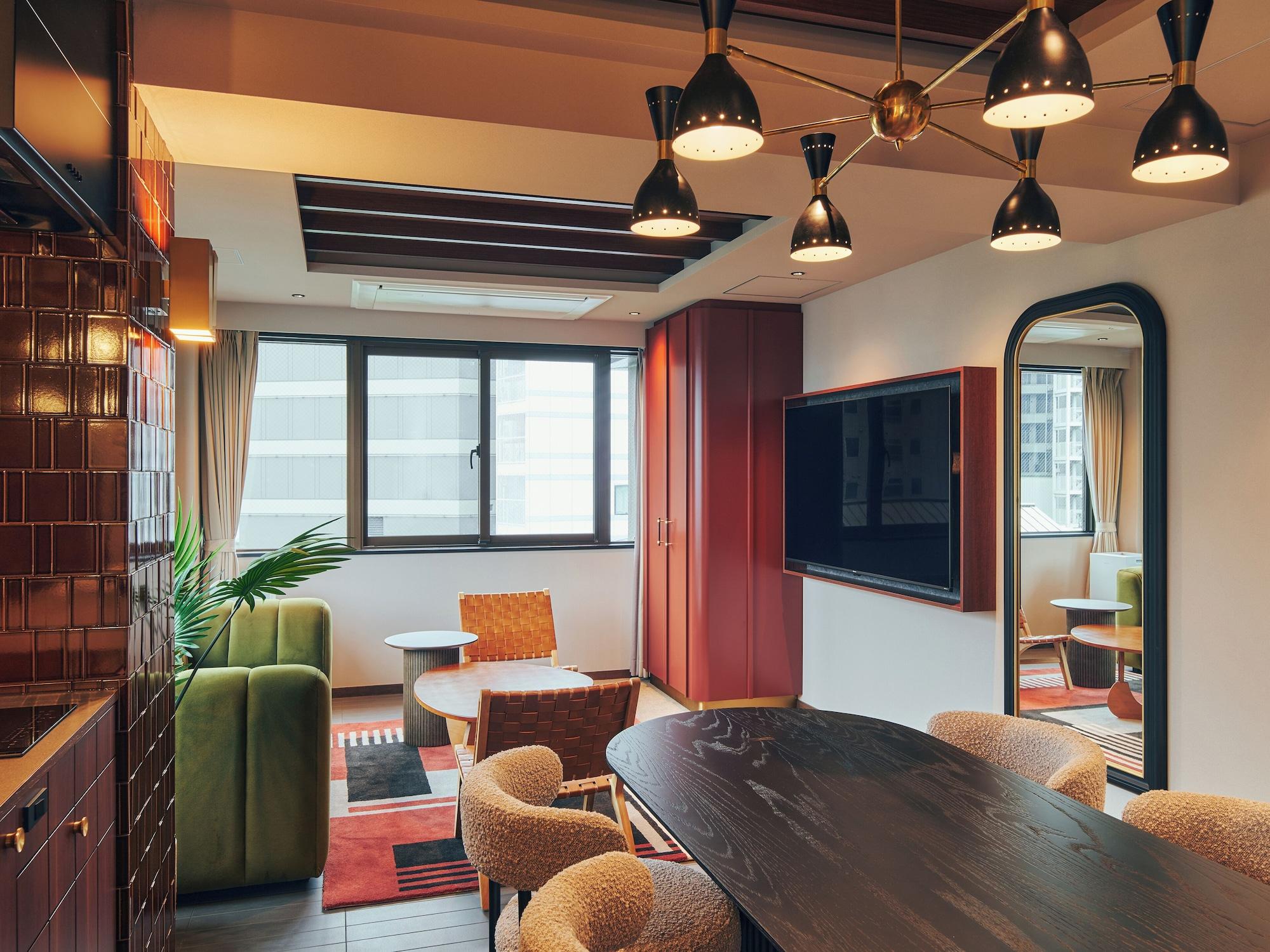 Comodidades del Alojamiento STITCH HOTEL Kyoto
