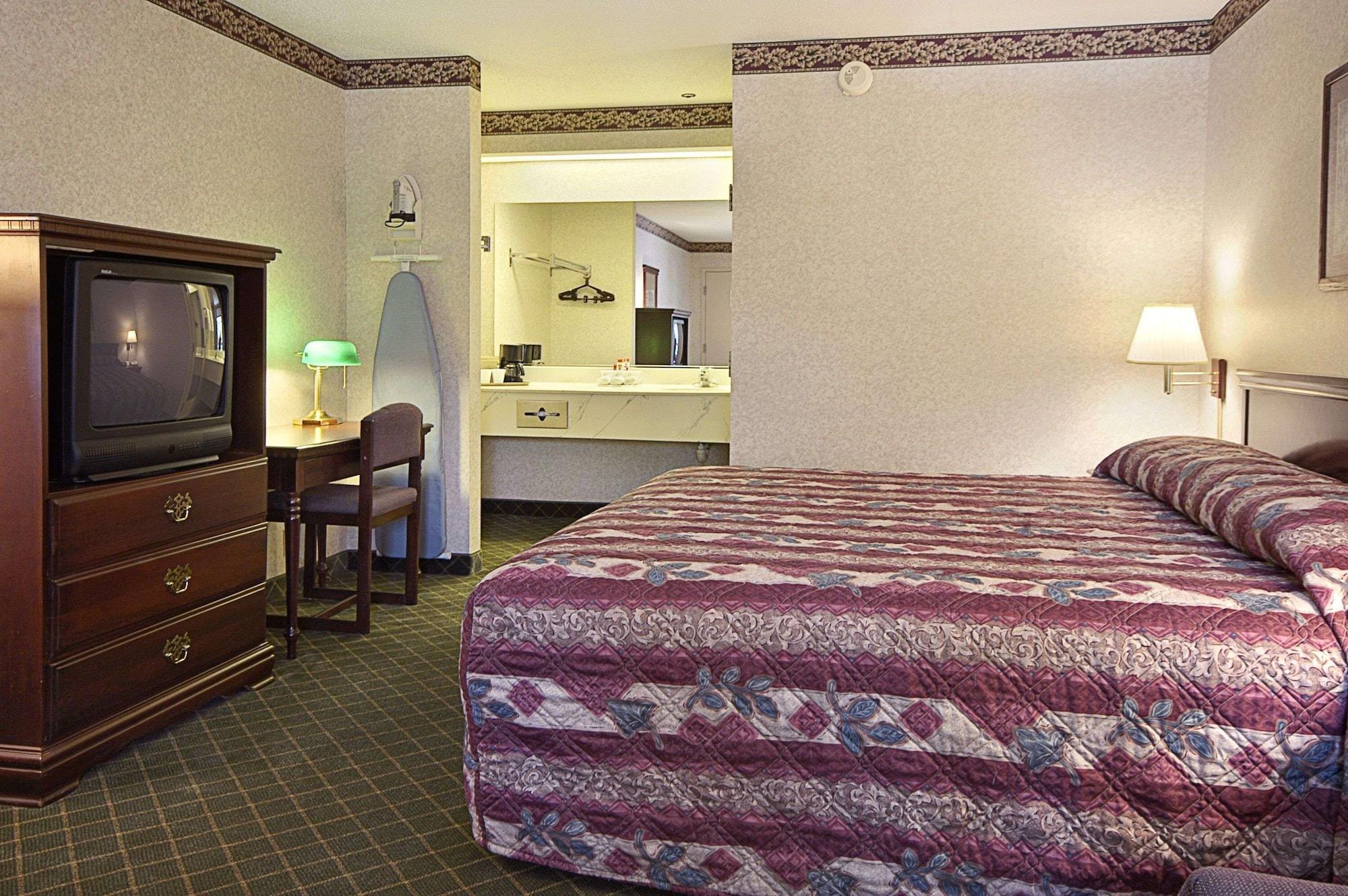 Habitación Super 8 by Wyndham Ruther Glen Kings Dominion Area