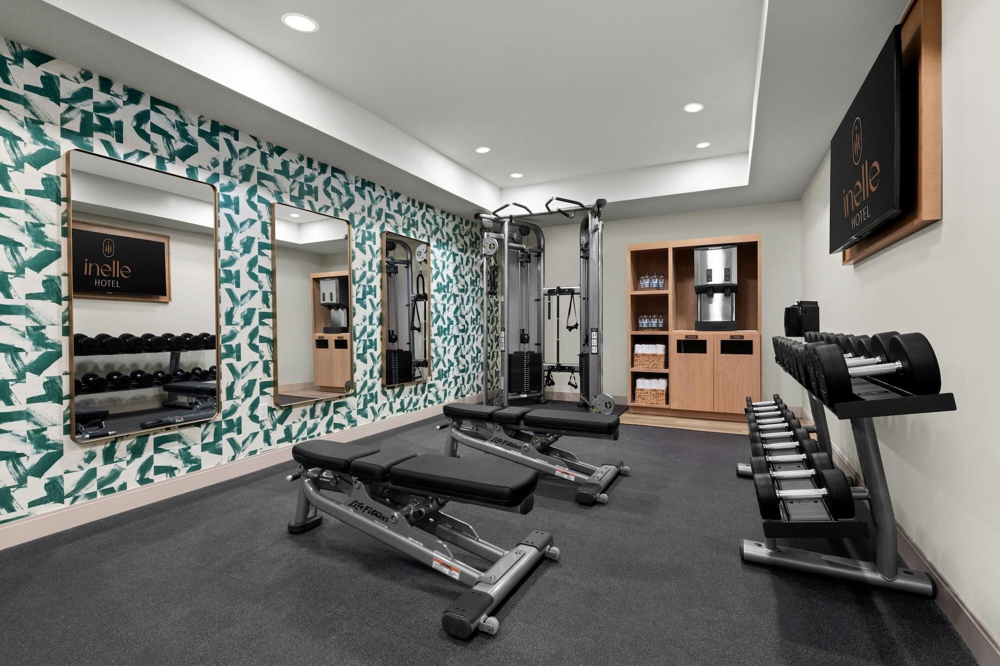 Gimnasio The Inelle, Oakhurst Yosemite, a Tribute Portfolio Hotel