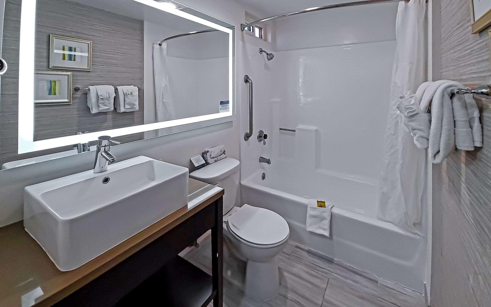 Equipamiento de Habitación Quality Inn Burbank Airport