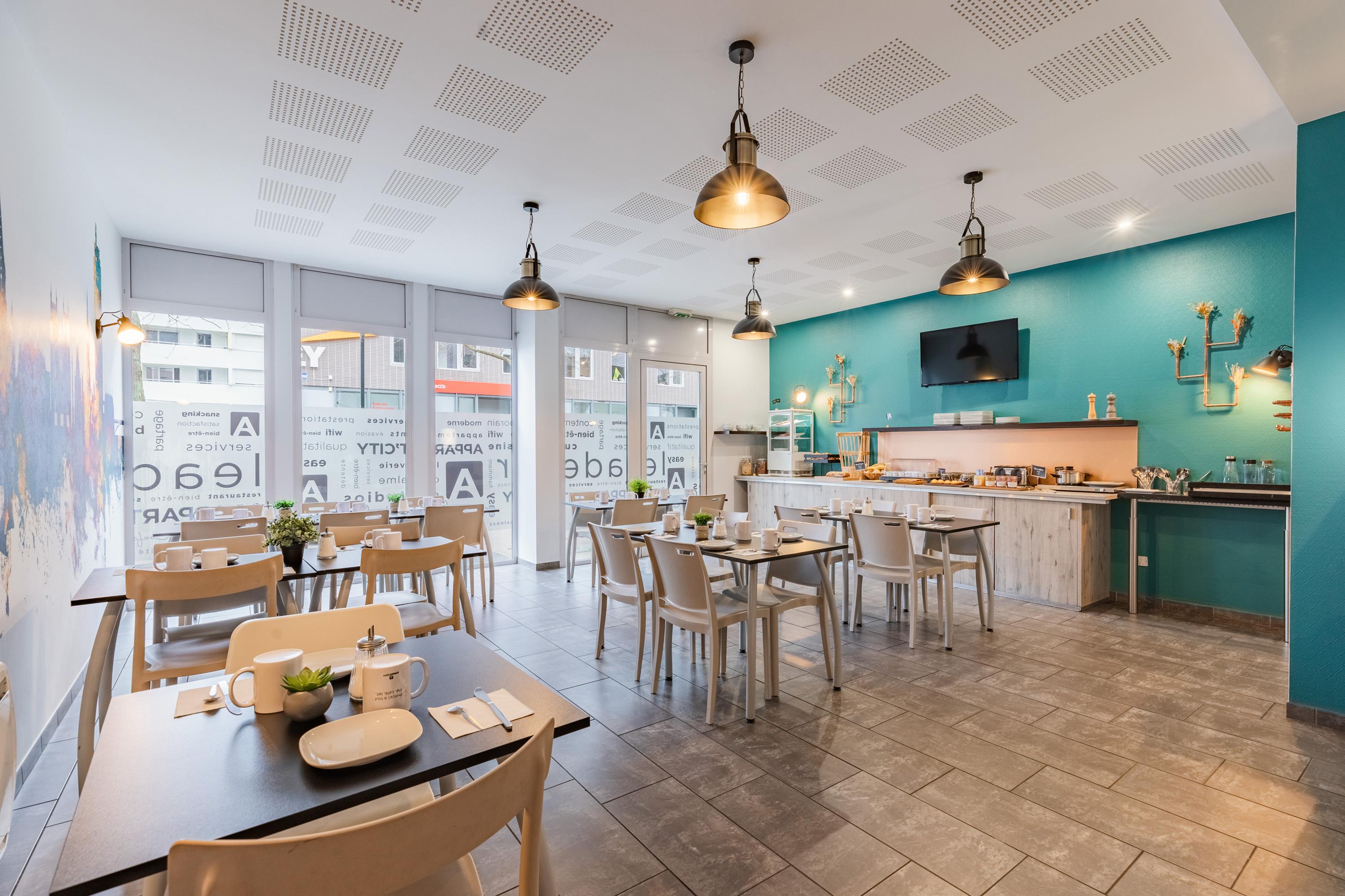 Restaurant Appart'City Confort Nantes Cité des Congrès