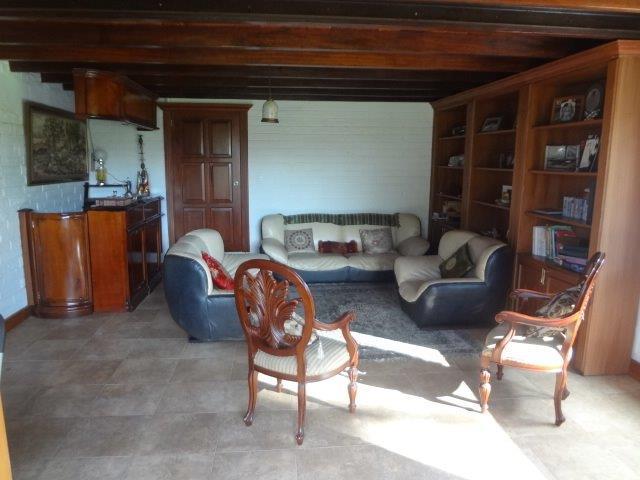 Vista Lobby Hostería Quinta Emilia