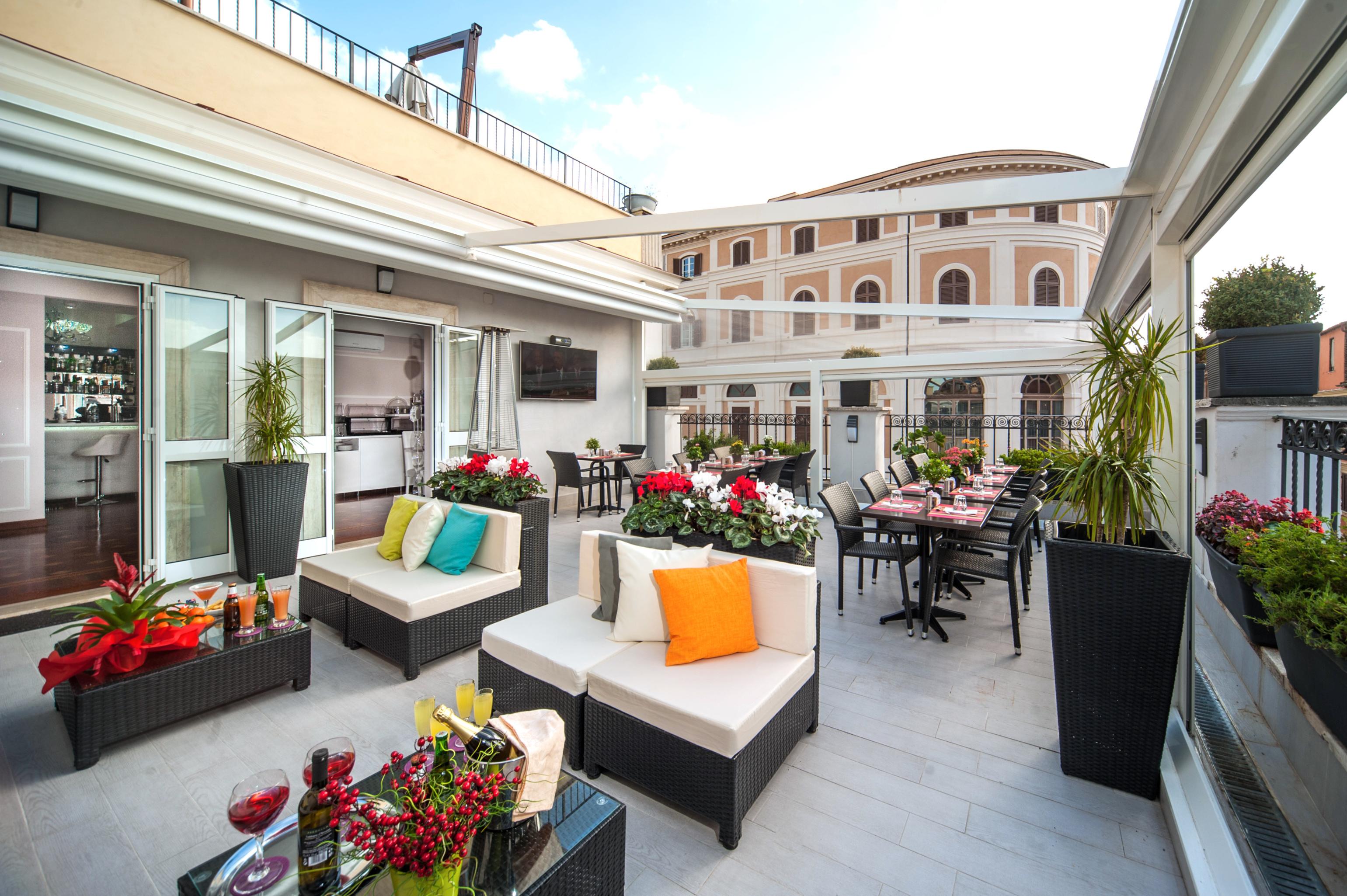 Vista Exterior Relais Trevi 95 Boutique Hotel