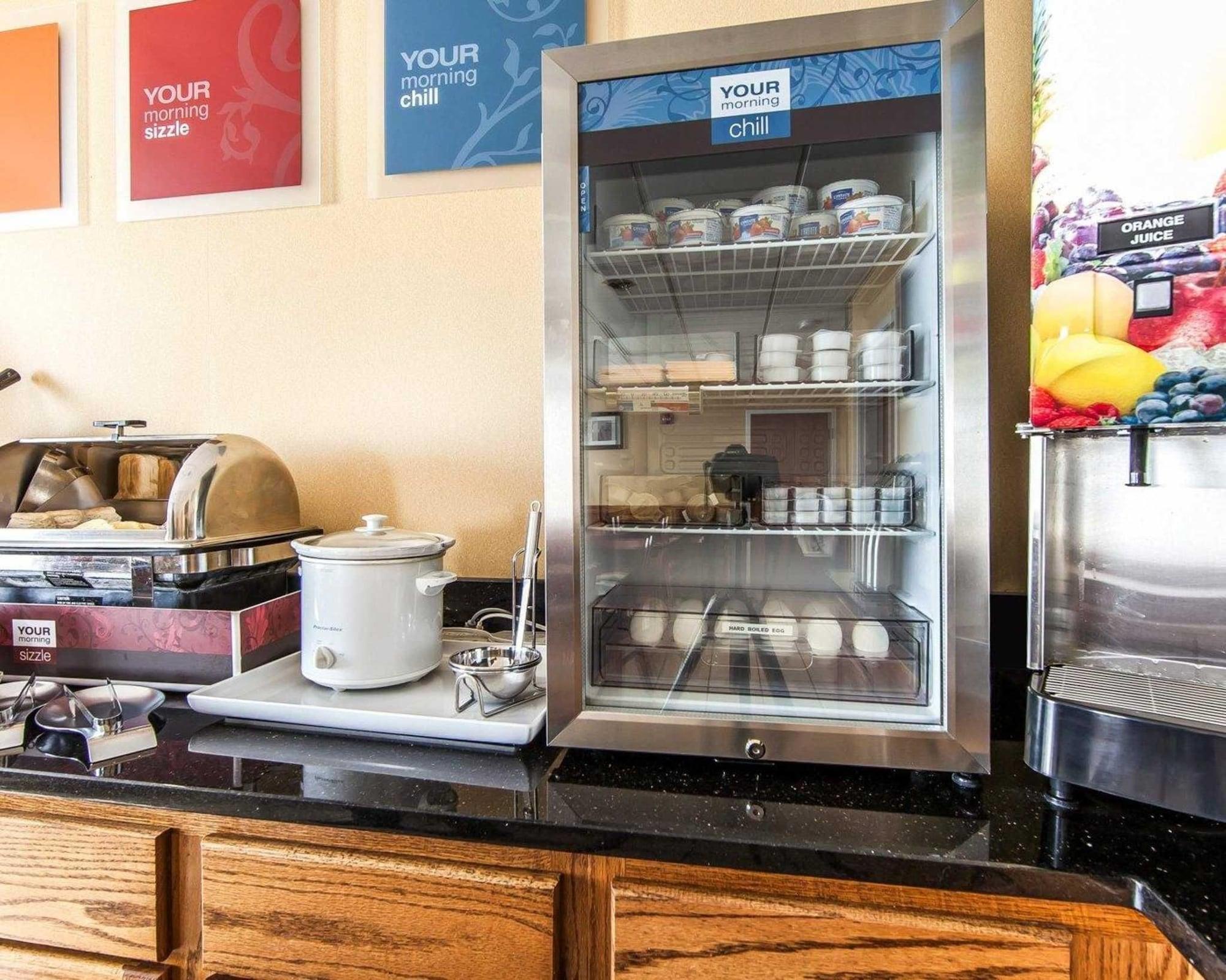 Restaurant Quality Inn Seaman