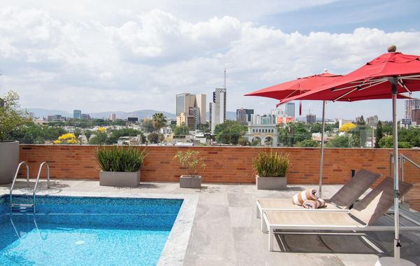 Hotel Velvet Plaza - Hoteles cerca de La Minerva en Guadalajara
