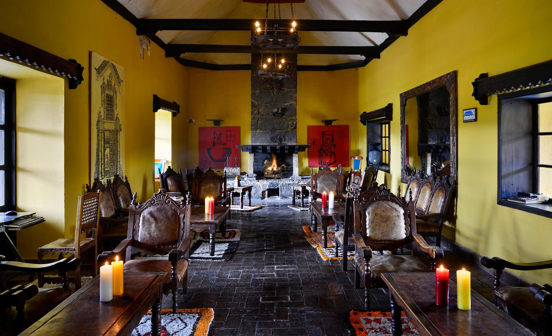 Bar/Salón Hotel Hacienda el Salitre