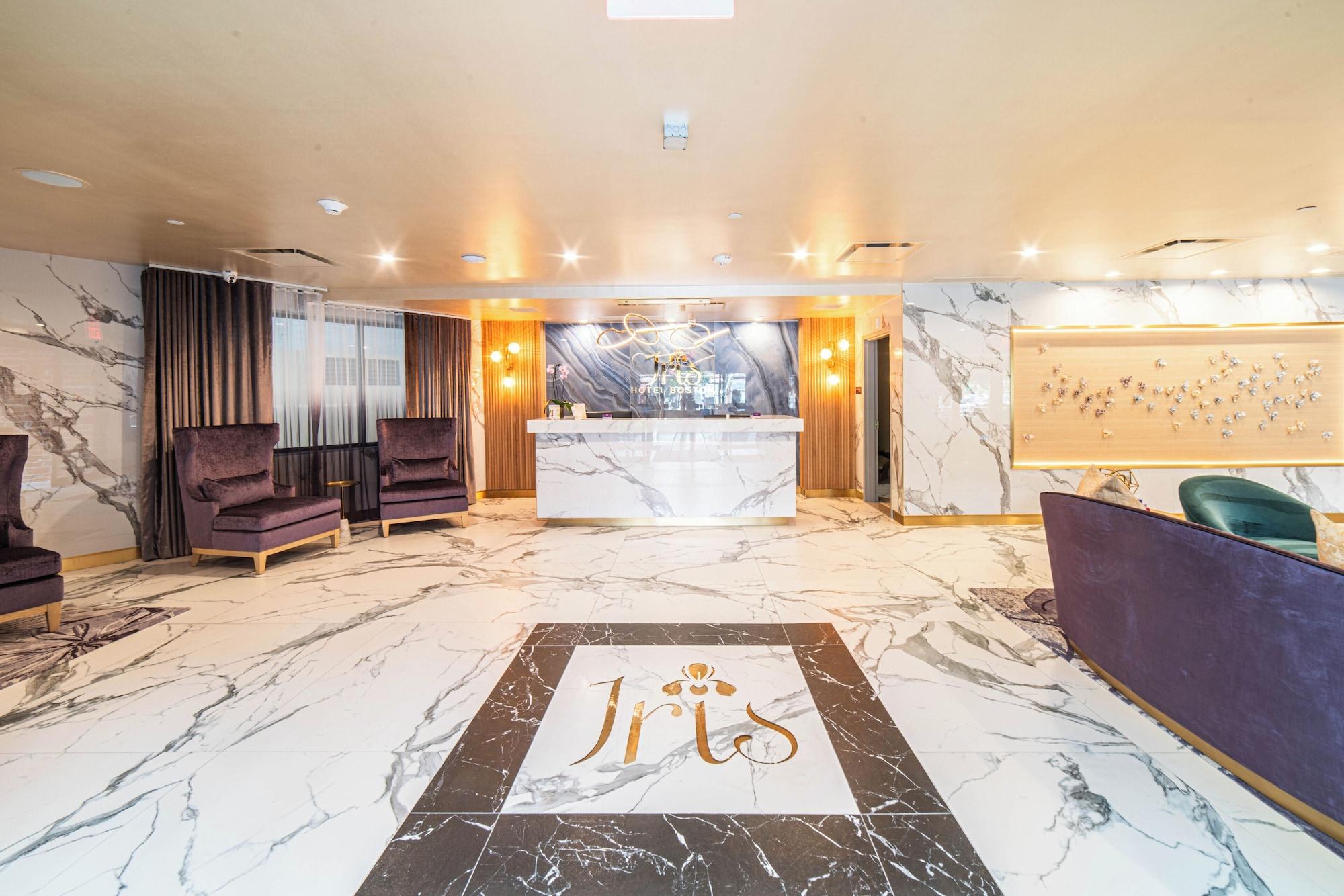 Vista Lobby Iris Hotel Boston