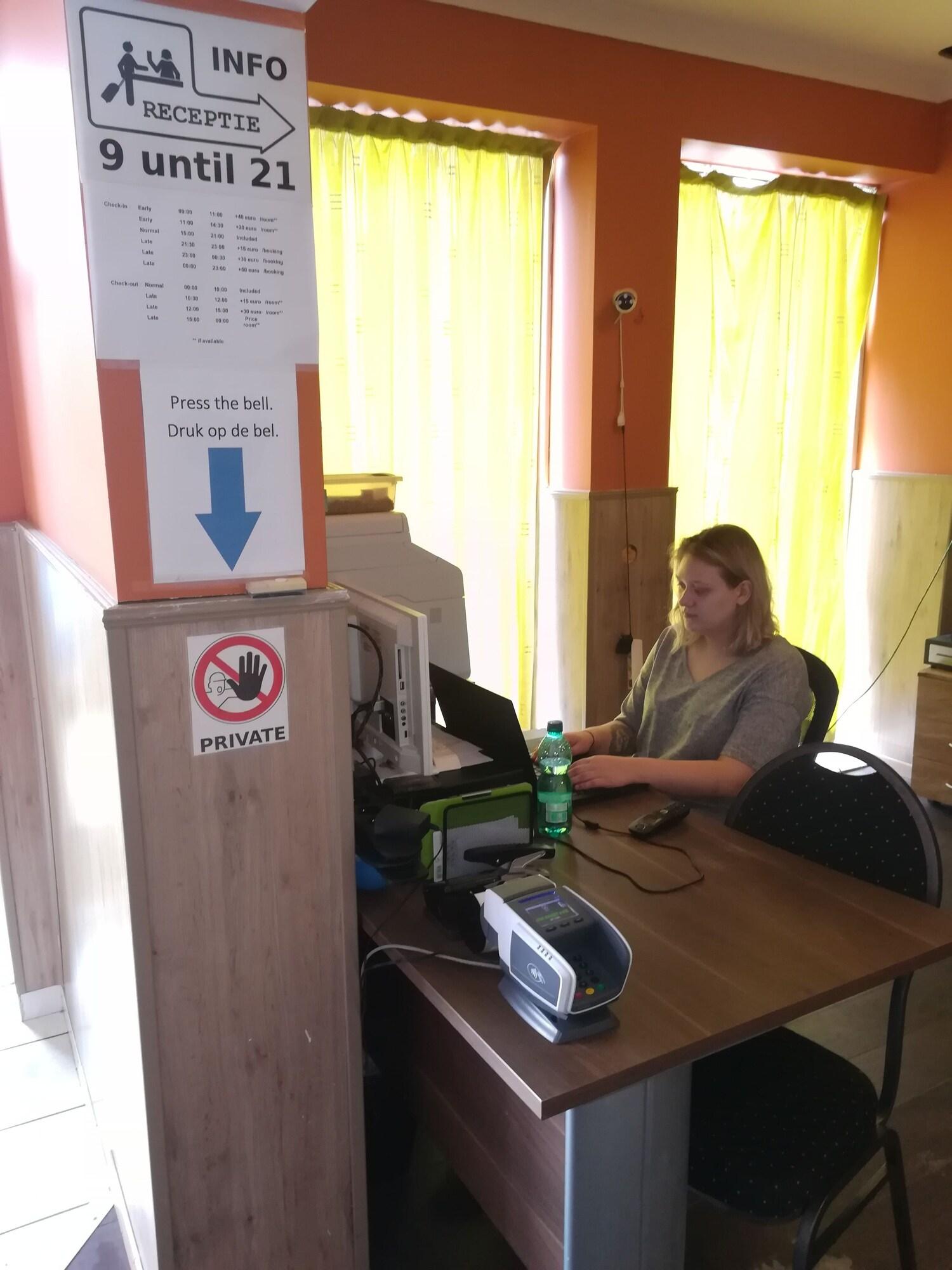 Vista Lobby Logies Waasland