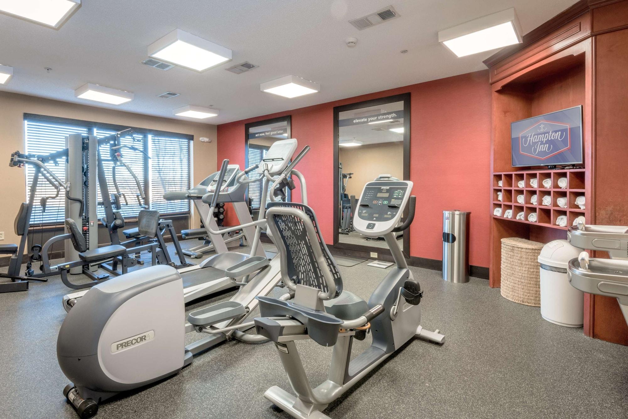 Gimnasio Hampton Inn Montgomery-South-Airport