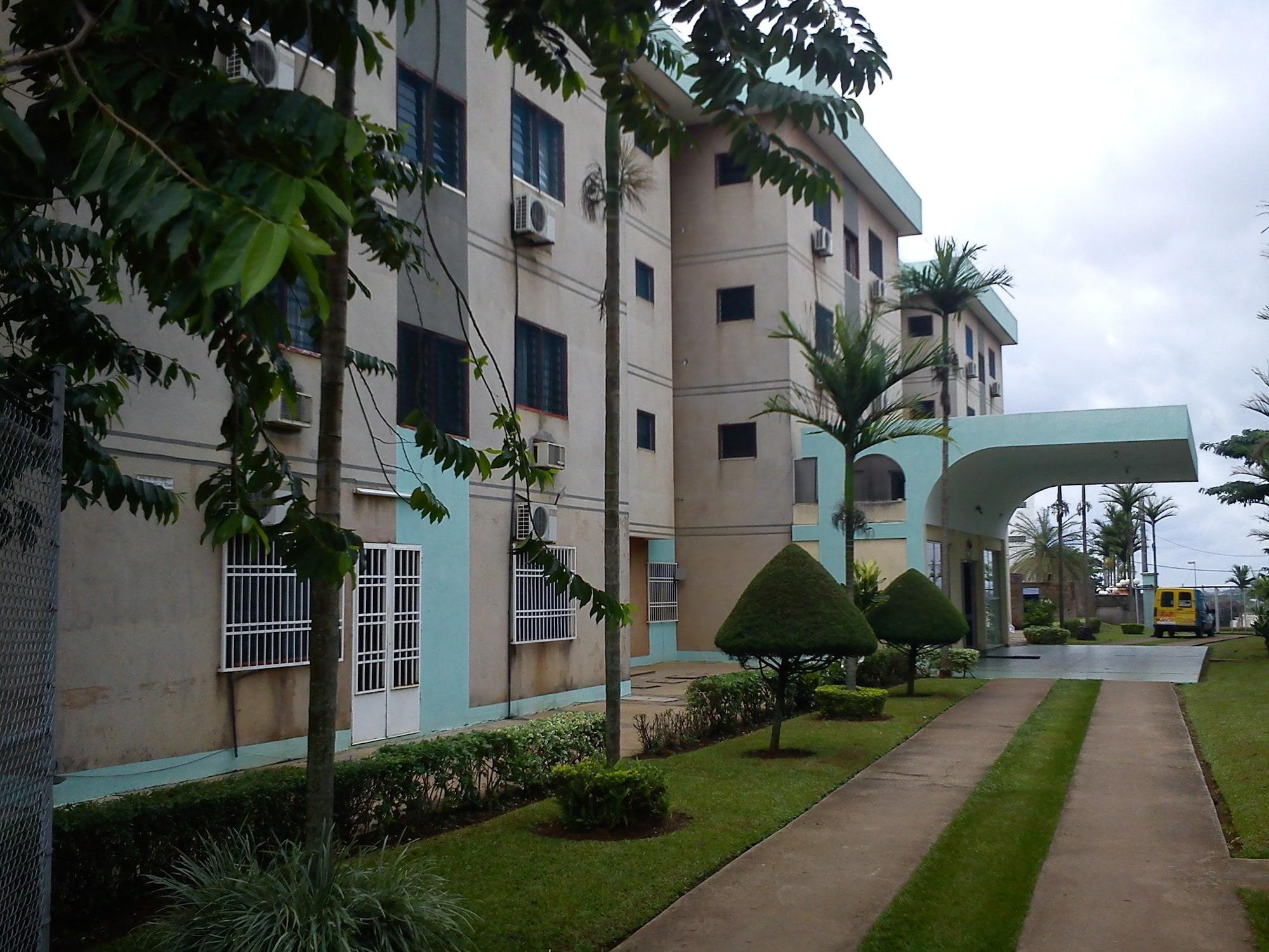 Vista Exterior Hotel Azur