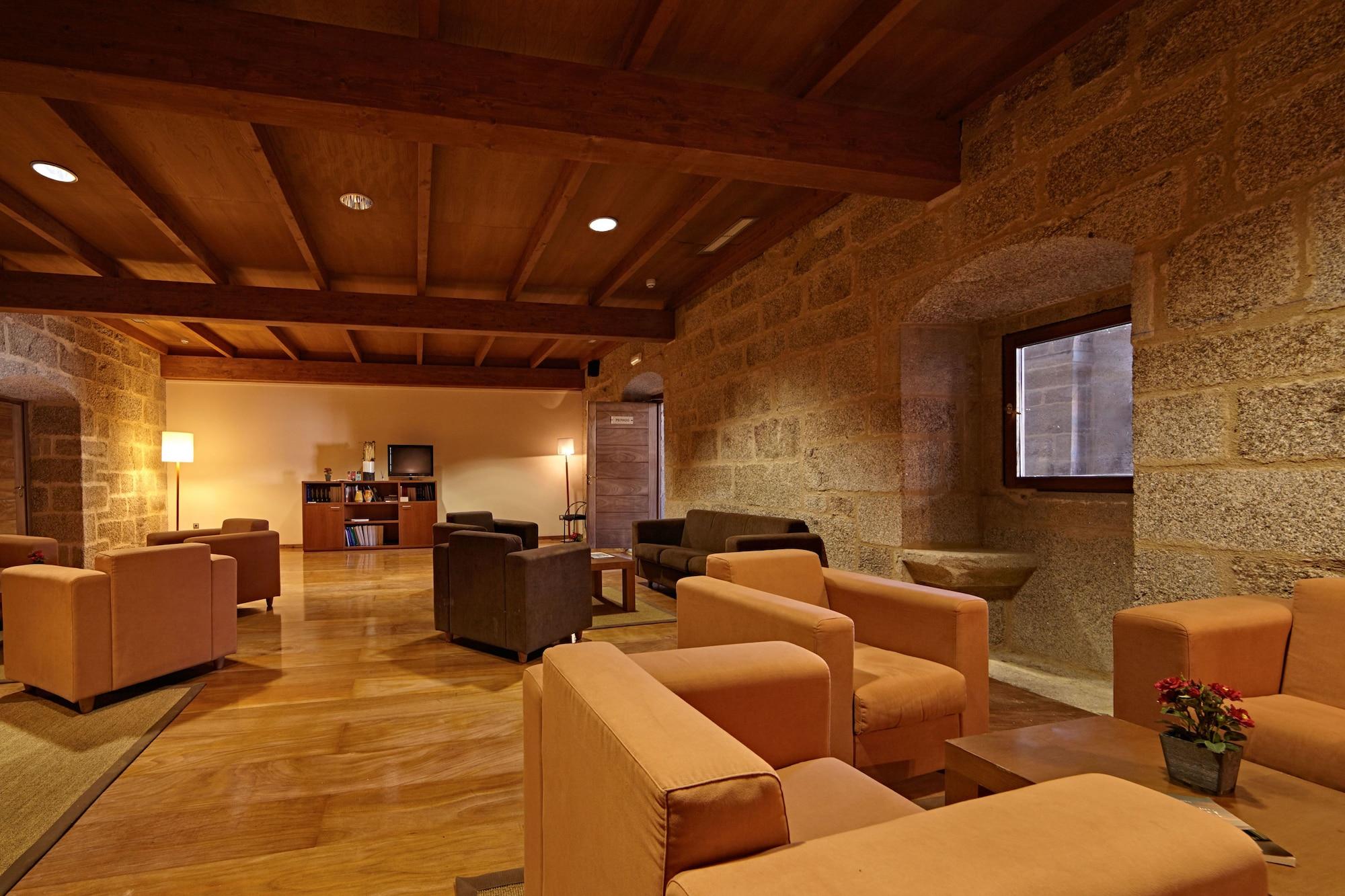 Vista Lobby Eurostars Monumento Monasterio de San Clodio Hotel