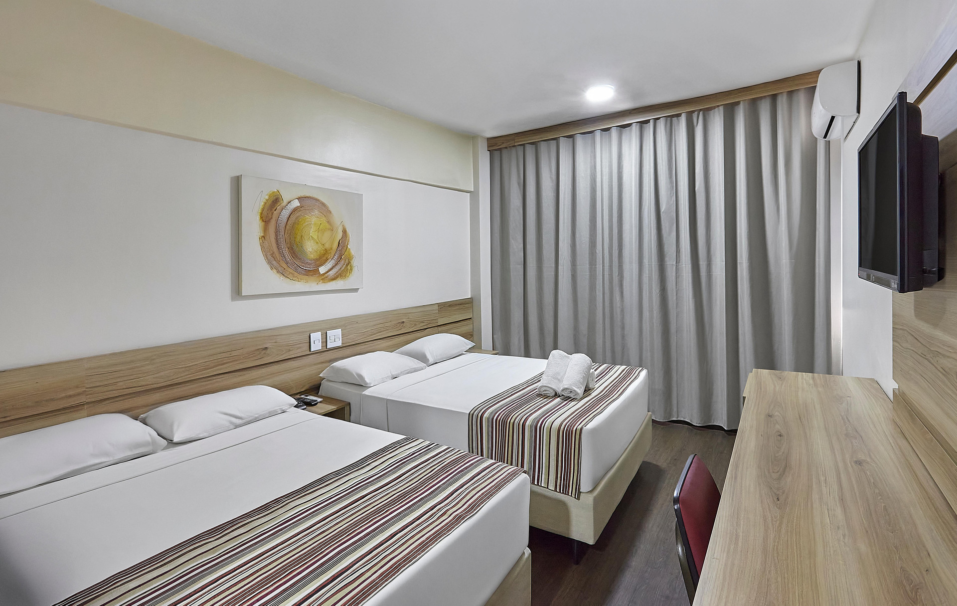 Habitación Hotel Nacional Inn Piracicaba