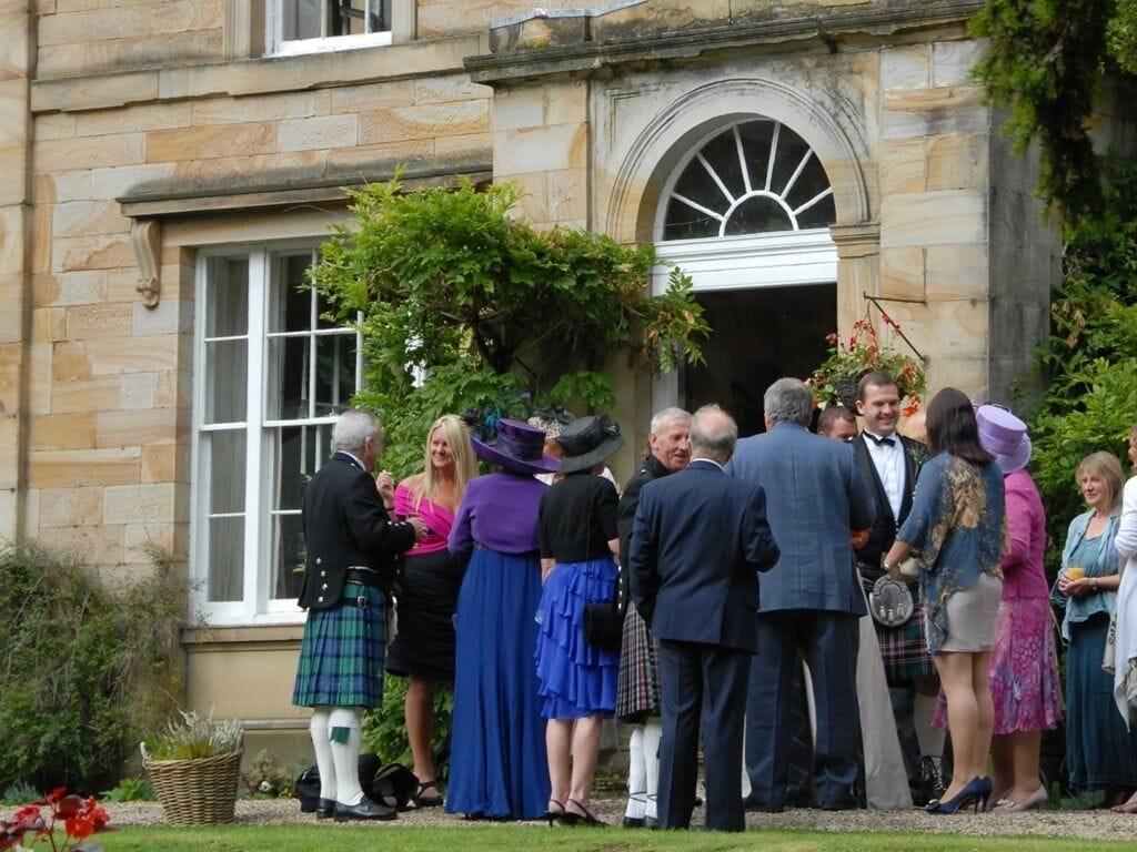 Vista Exterior Burnhopeside Hall