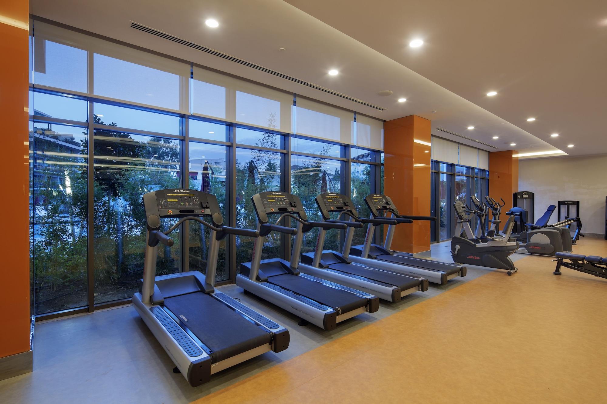 Gimnasio The Sense De Luxe Hotel – All Inclusive