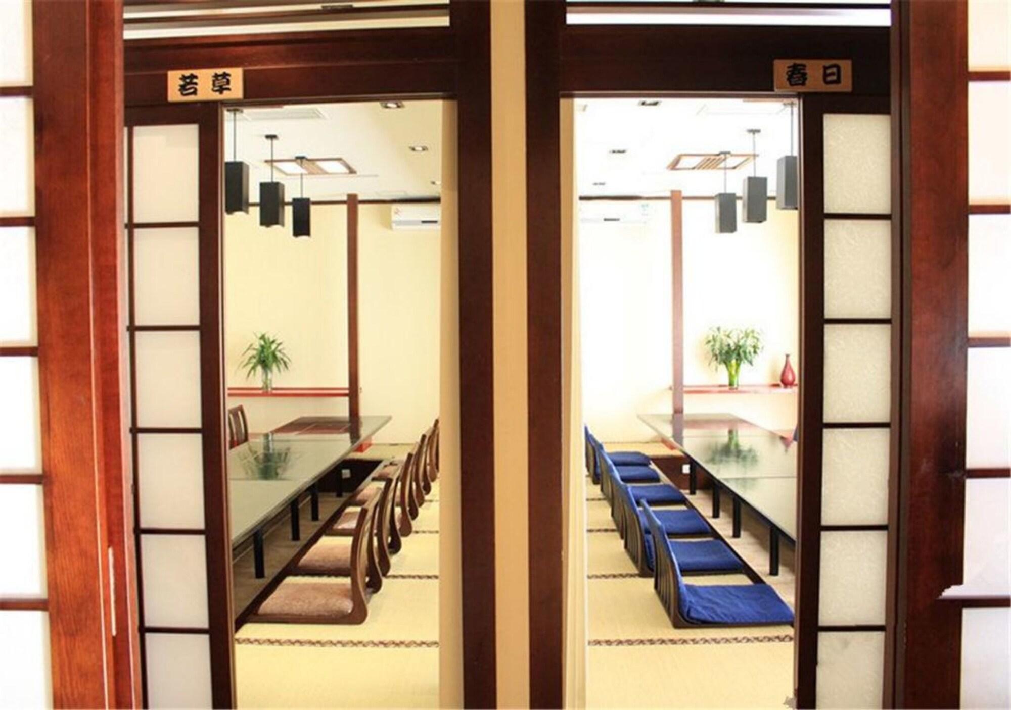 Sala de Reuniones Dalian Royal Hotel