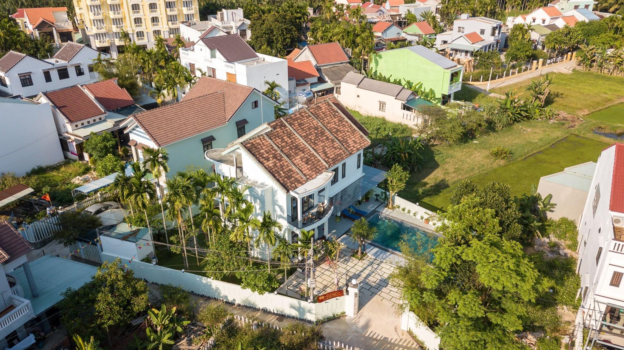 Vista Exterior Hi Hoi An Villa