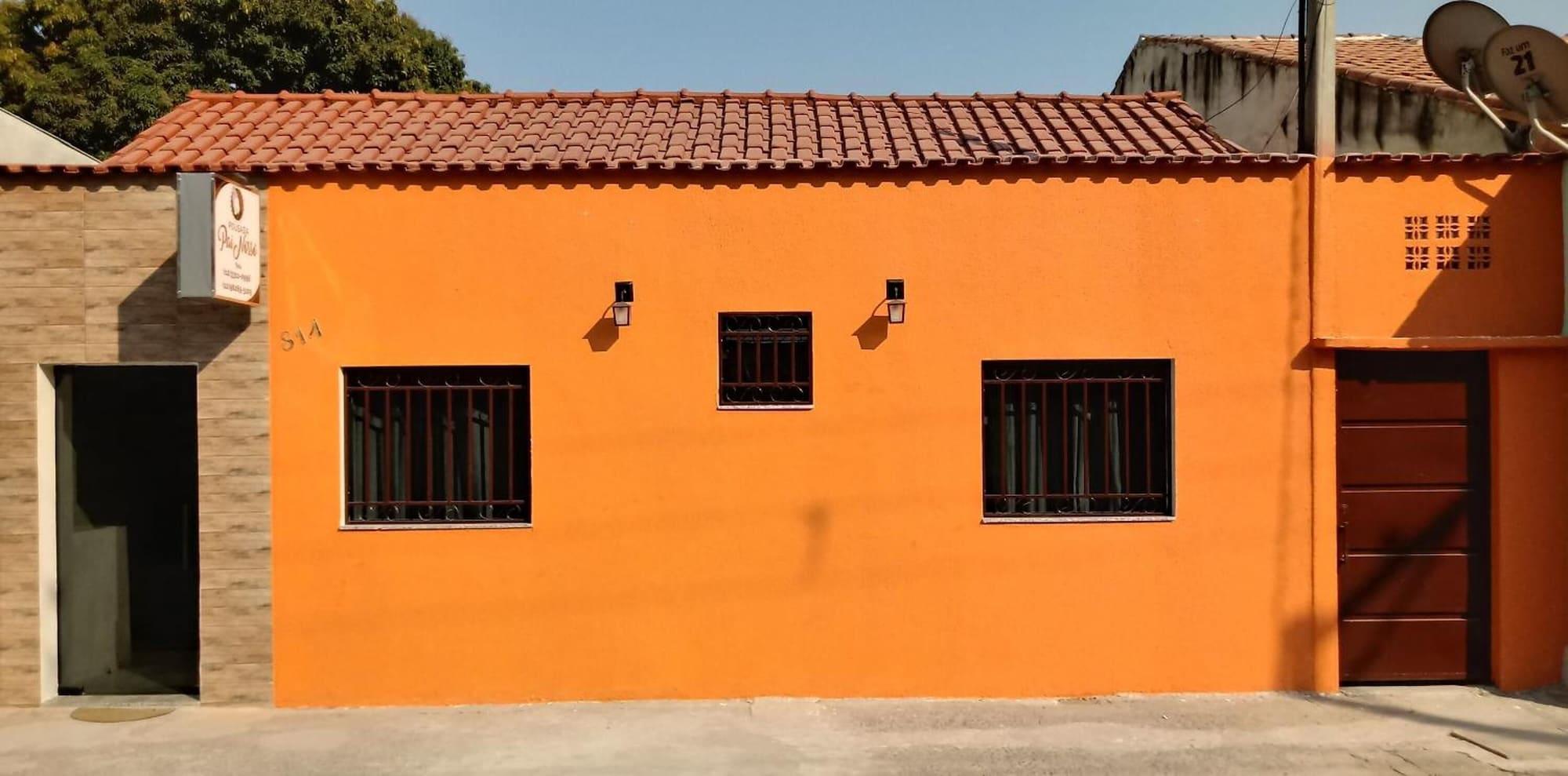 Vista Exterior Pousada Pai Nosso
