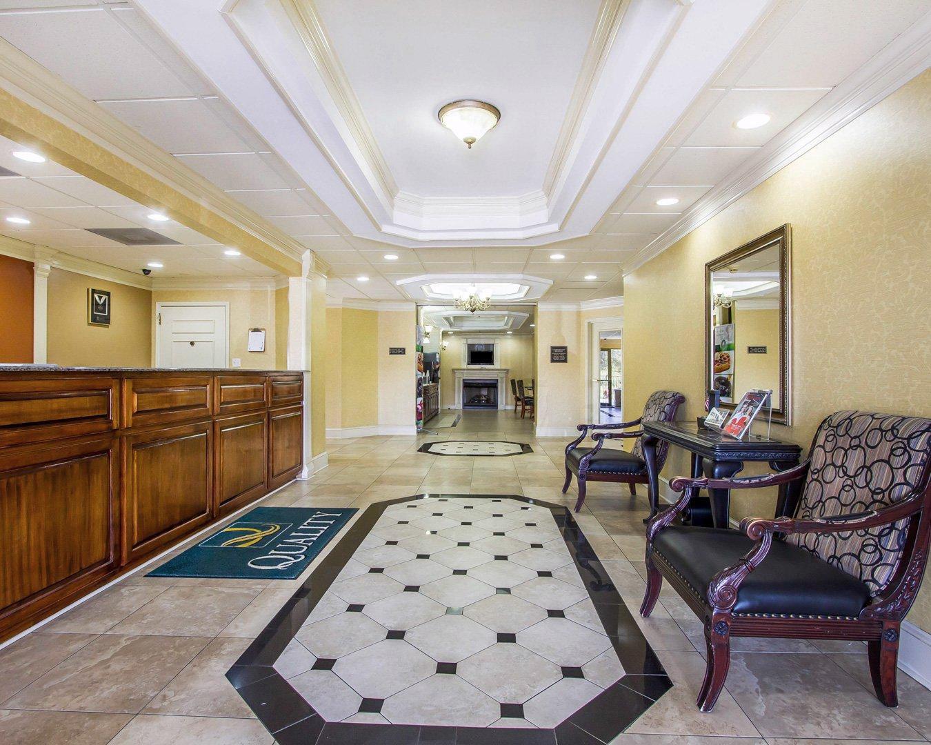 Vista Lobby Quality Inn Alexander City