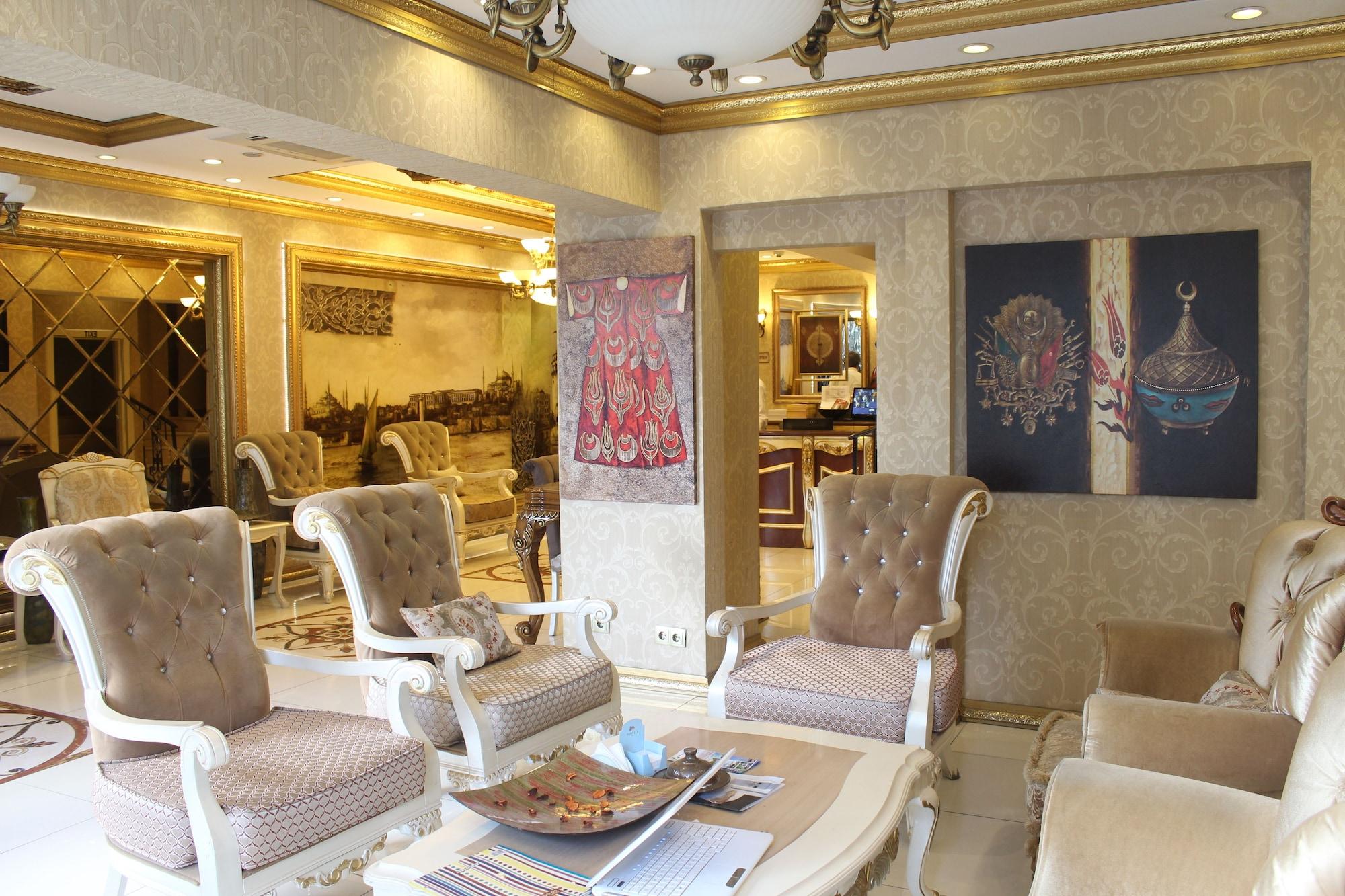 Vista Lobby Marmara Deluxe Hotel