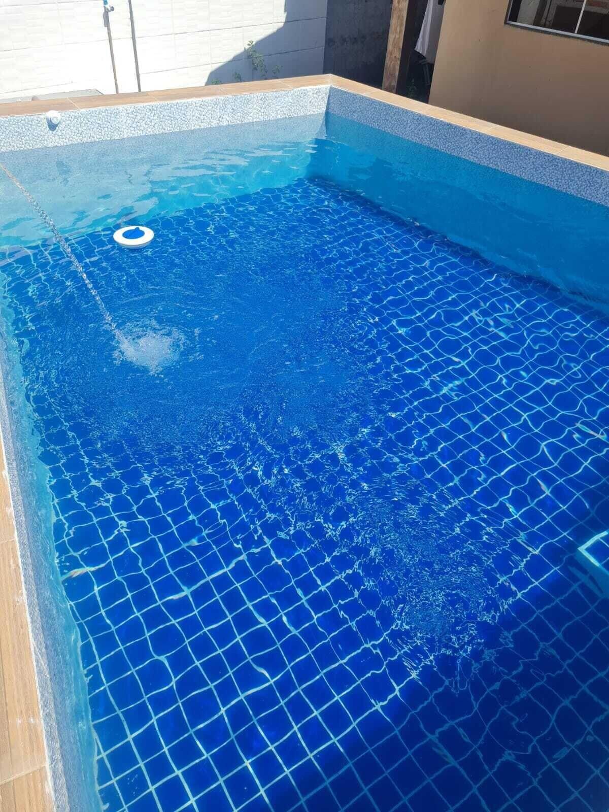 Vista Piscina Pousada Paraíso de Arembepe