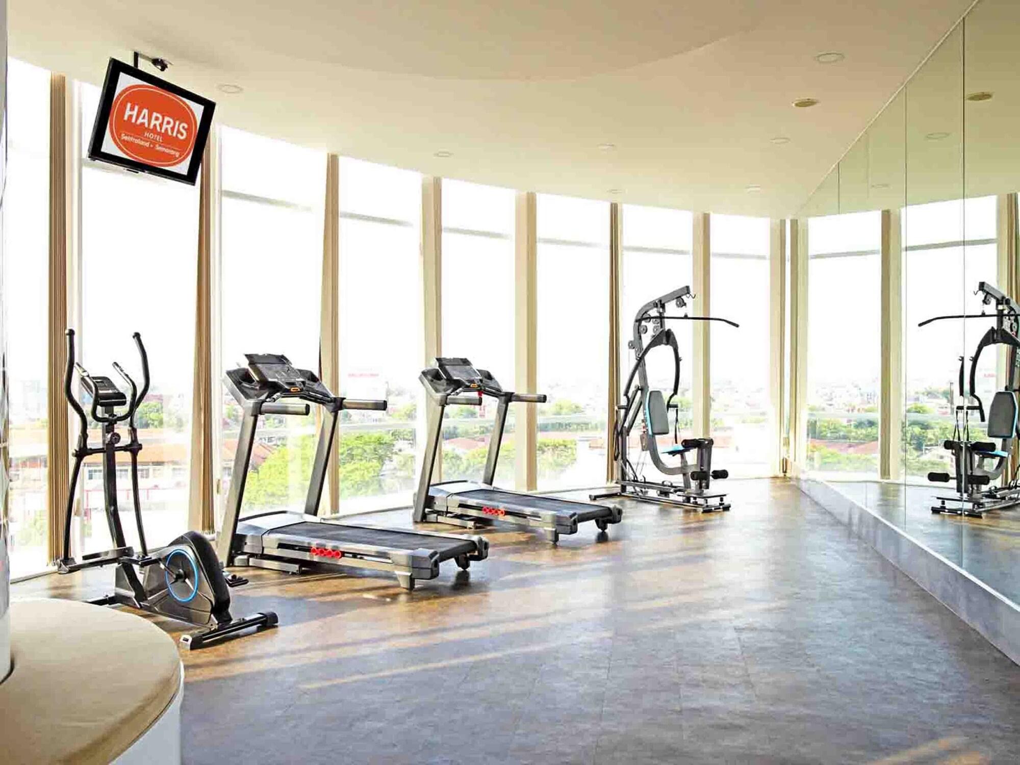 Gimnasio HARRIS Hotel Sentraland Semarang