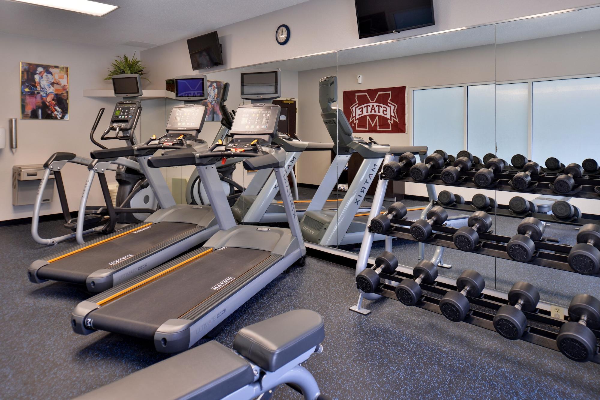 Gimnasio Fairfield Inn & Suites by Marriott Gulfport