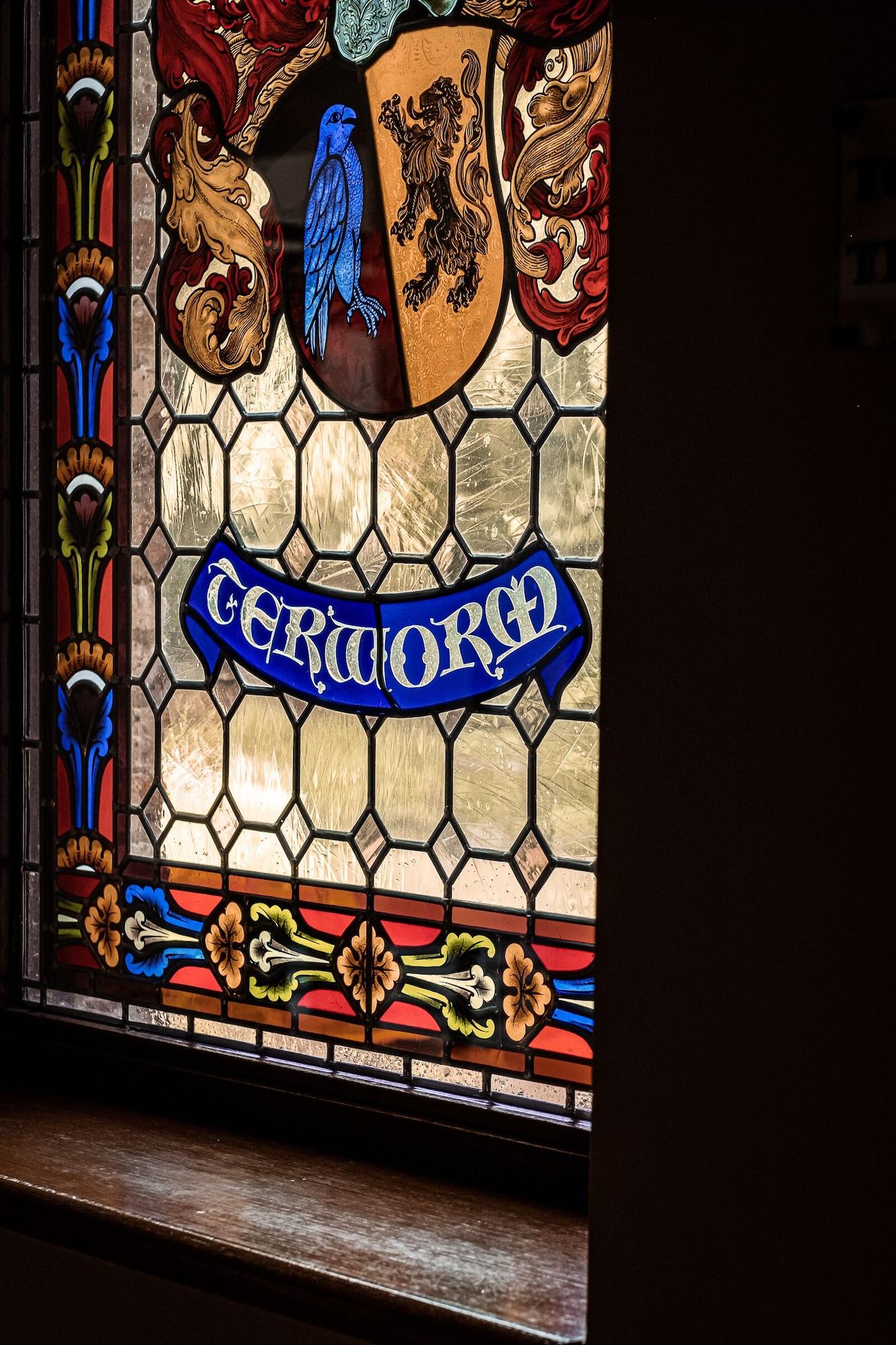 Vista Lobby Van der Valk Hotel Kasteel Terworm