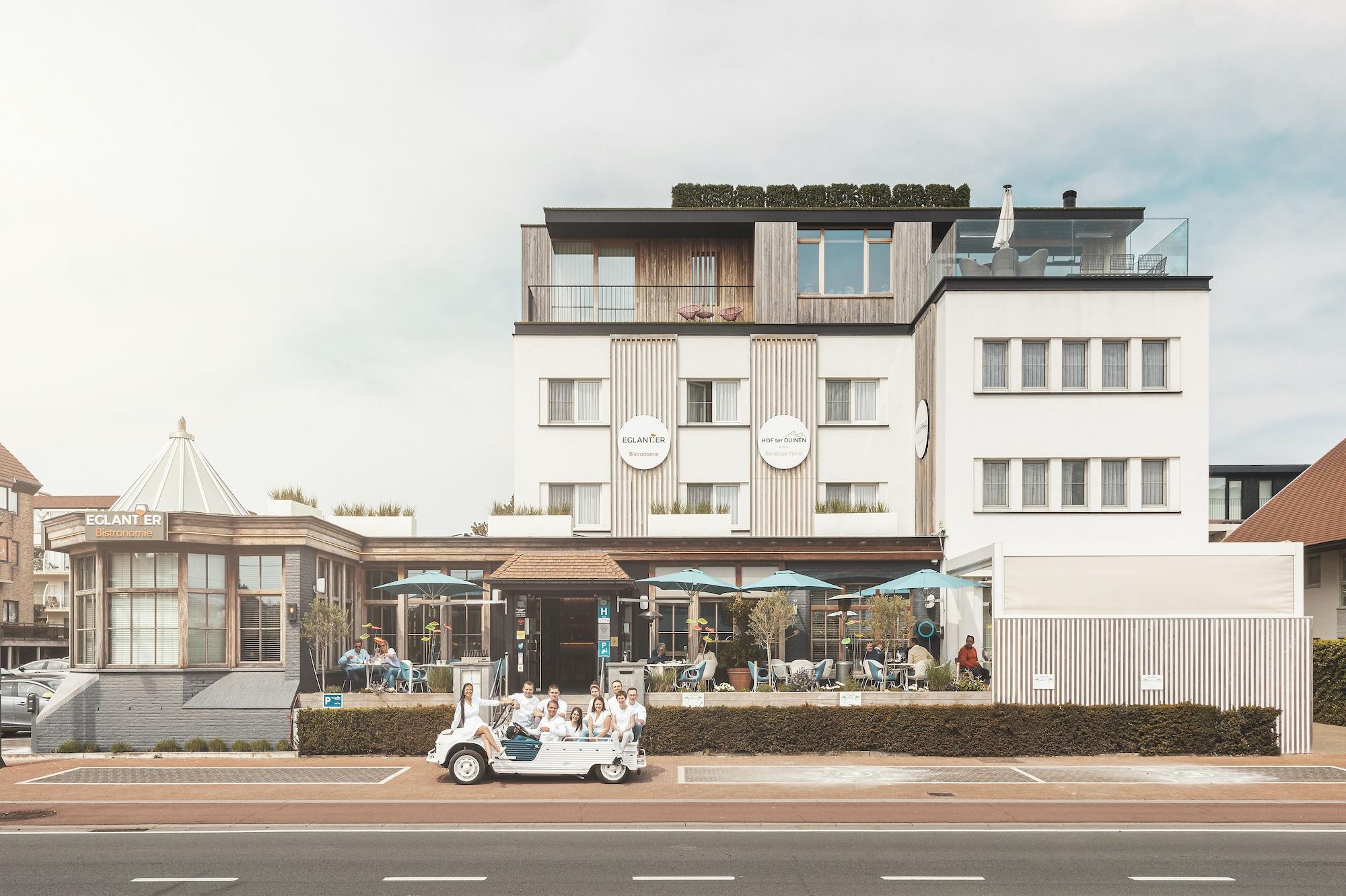 Vista Exterior Boutique Hotel Hof ter Duinen