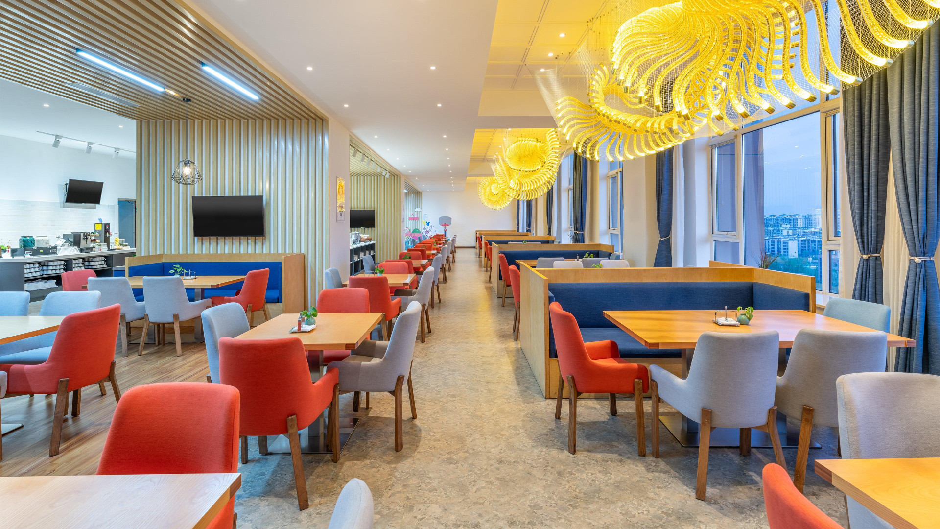 Restaurant Holiday Inn Express Yinchuan Downtown by IHG