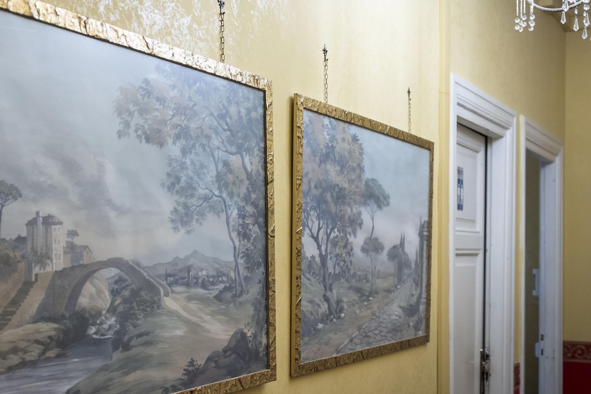 Vista Lobby La Breccia a Porta Pia