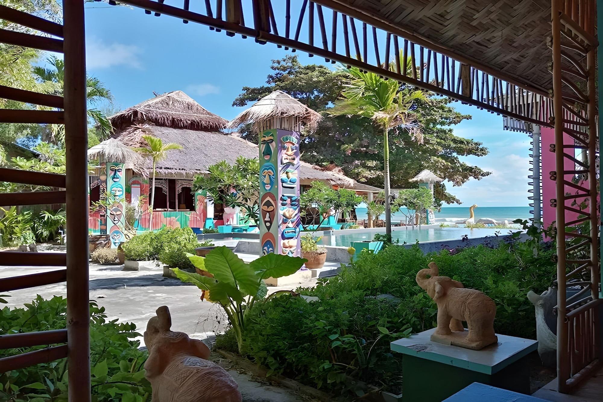 Vista Exterior Chaba Bungalows