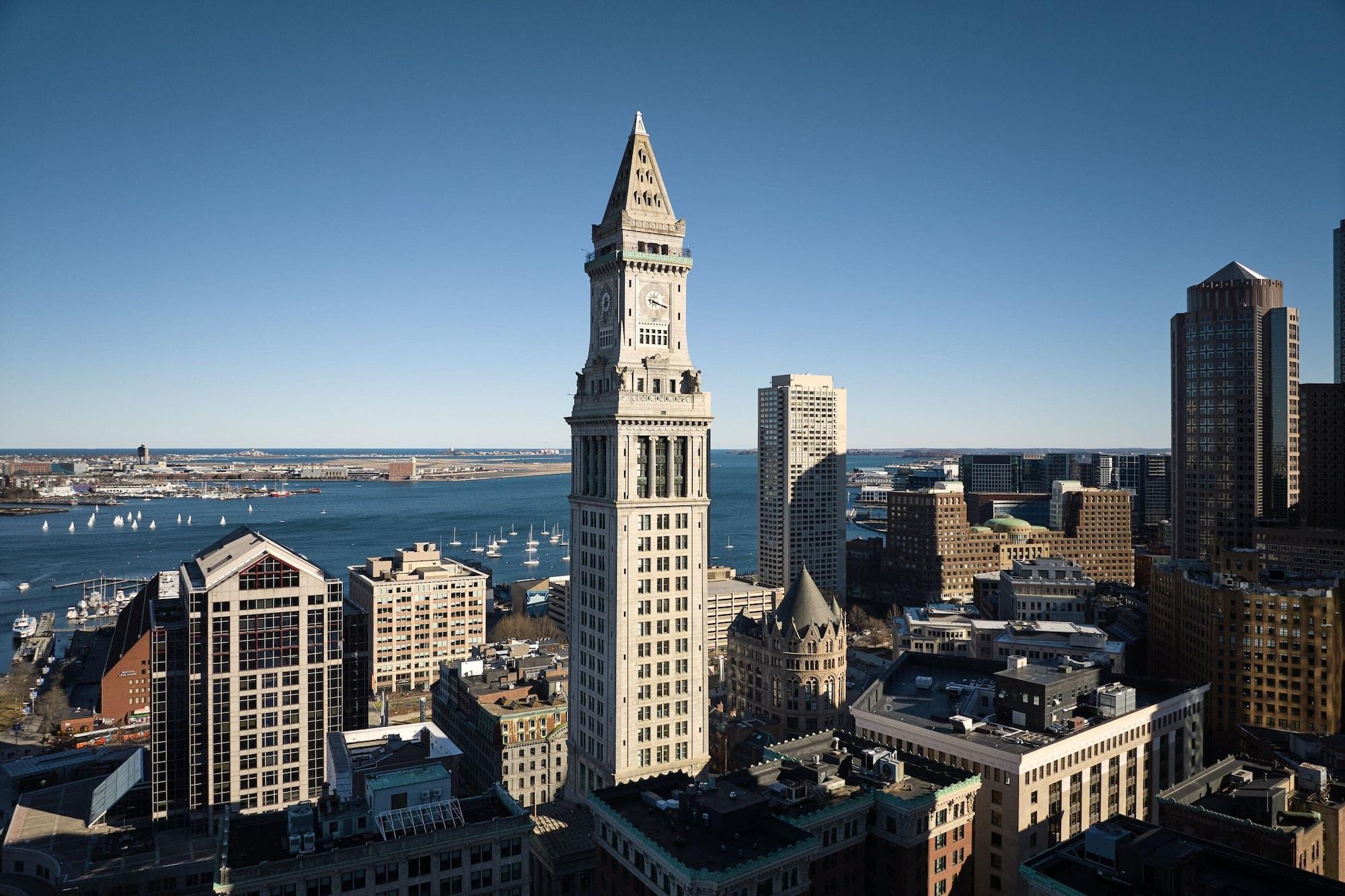 Vista Exterior Marriott Vacation Club at Custom House, Boston