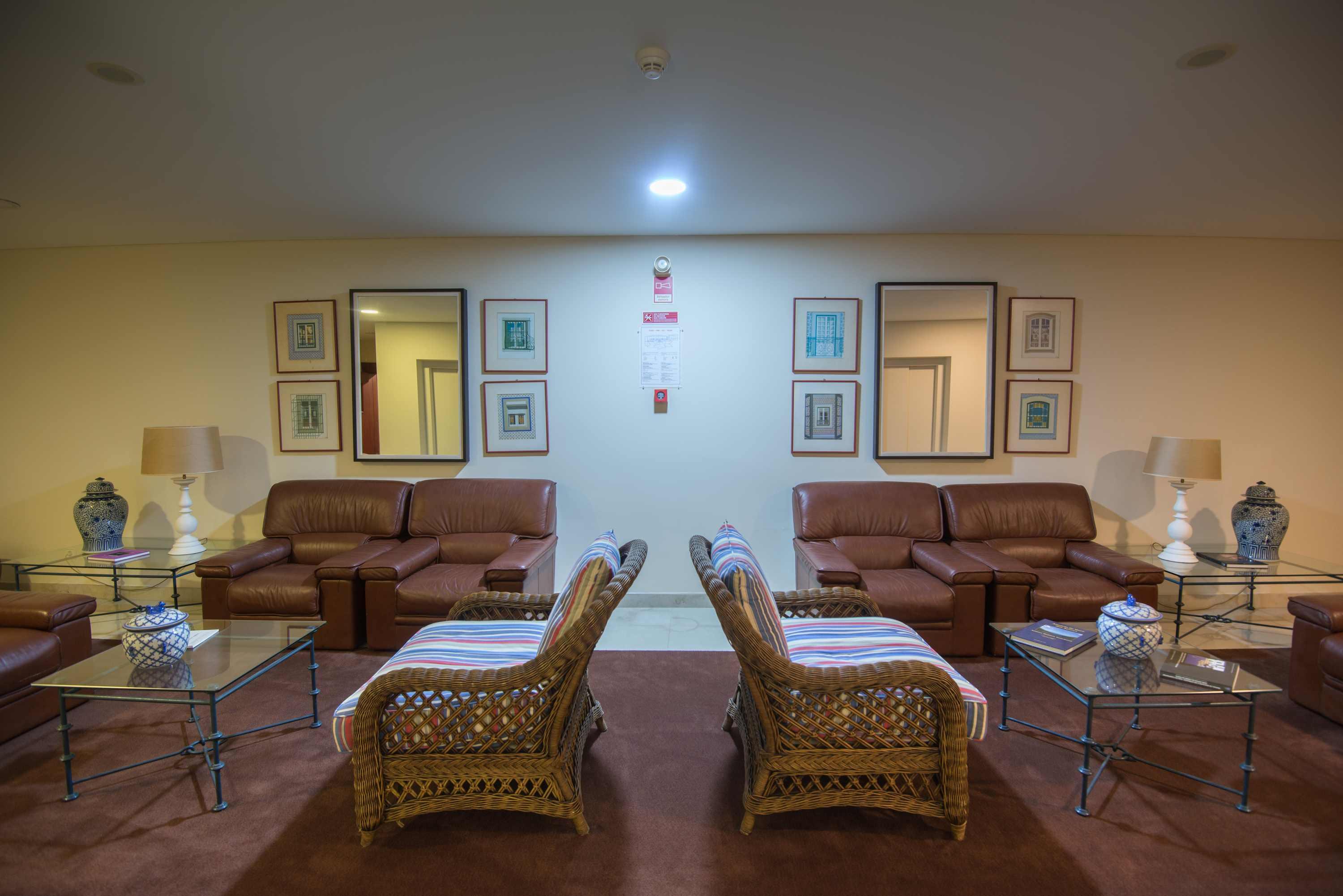 Vista Lobby Azoris Faial Garden