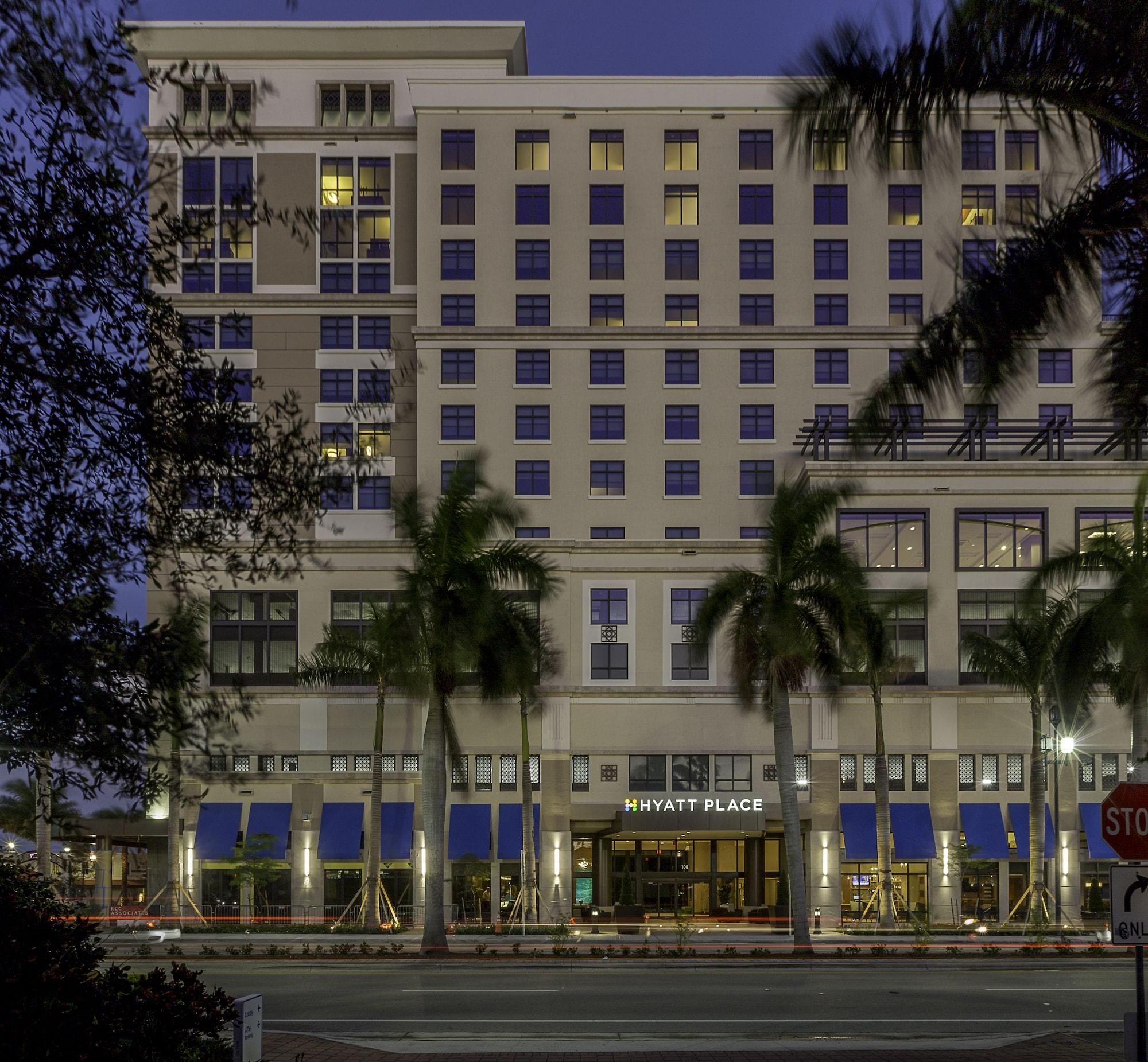Vista Exterior Hyatt Place Boca Raton/Downtown