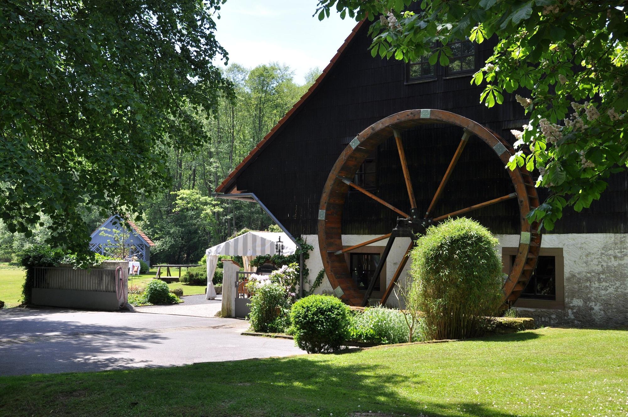 Vista Exterior Landgasthof Geiersmühle