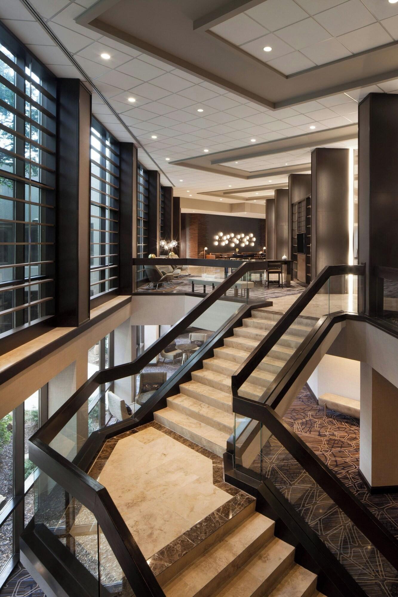 Vista Lobby Dallas/Fort Worth Airport Marriott