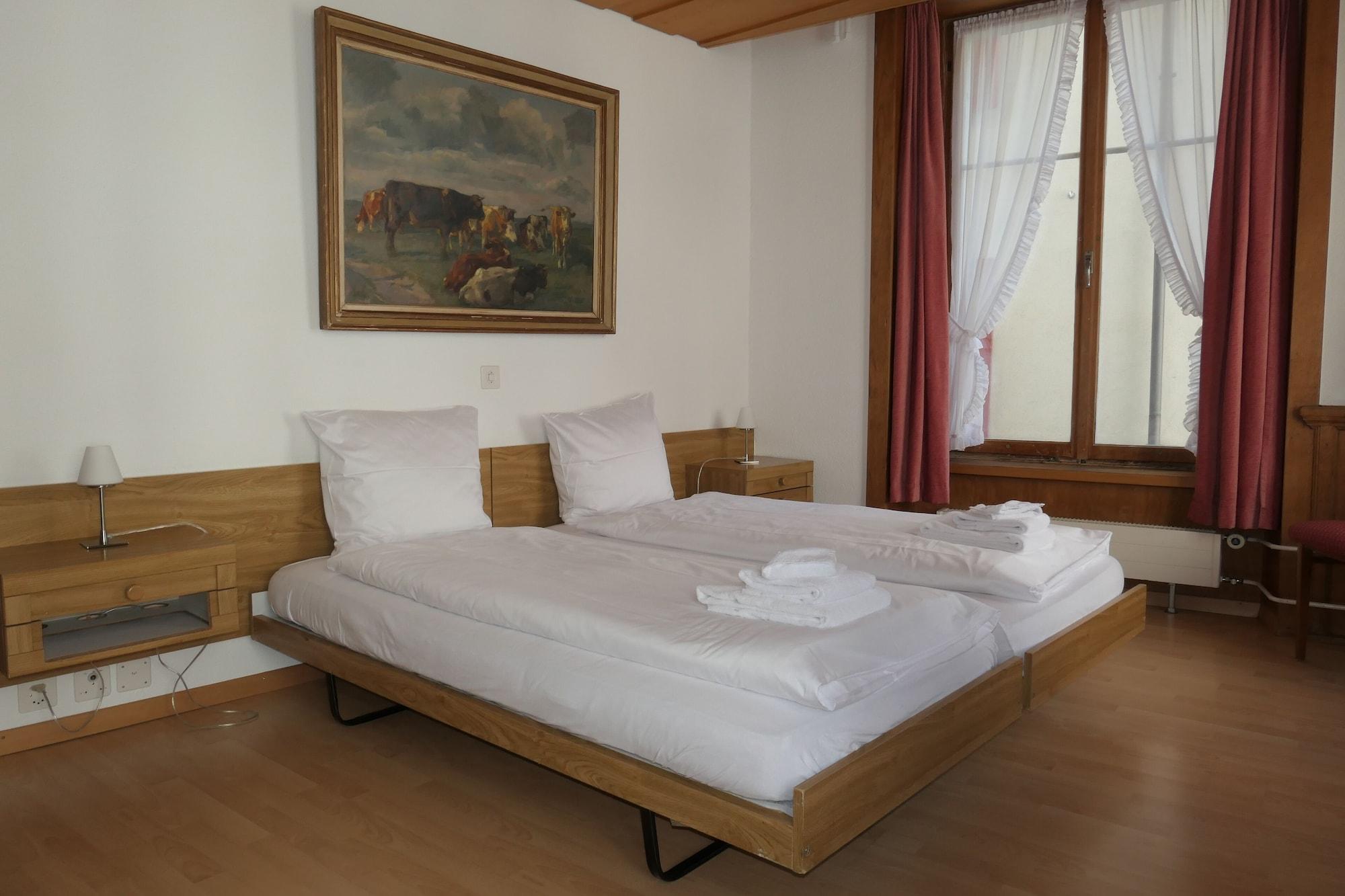 Quarto Hotel Franziskaner
