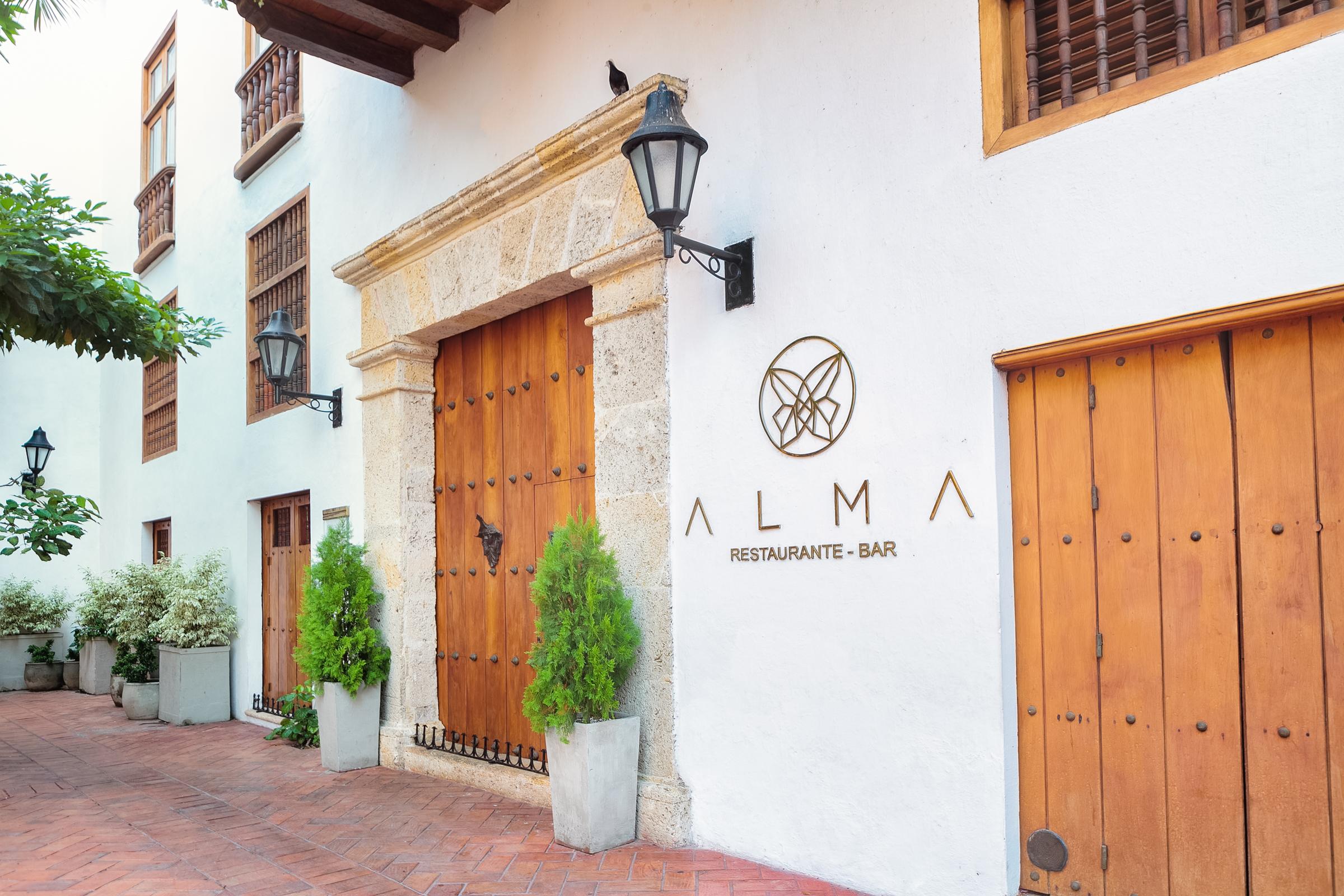 Vista Exterior Hotel Casa San Agustin