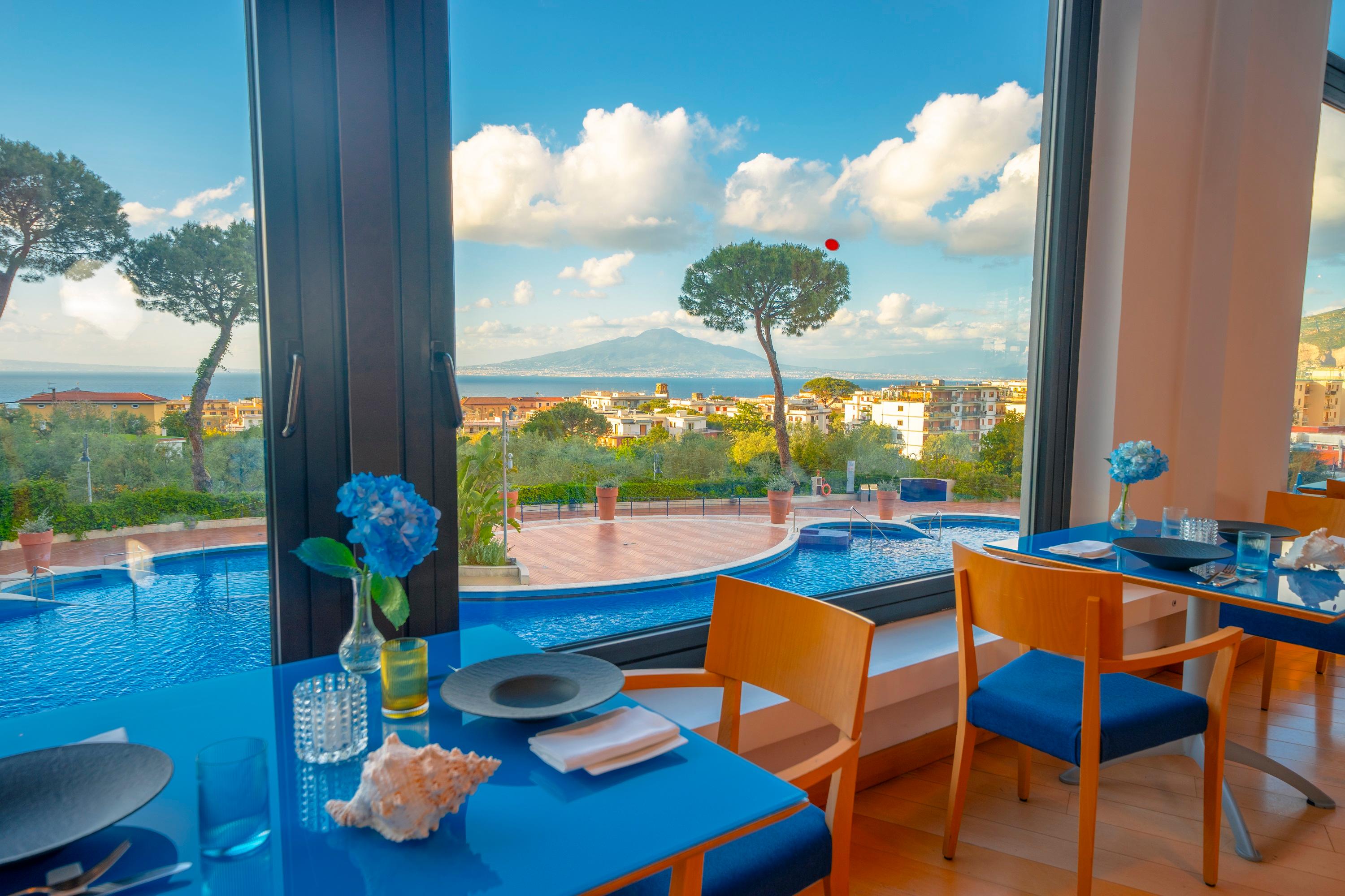 Restaurant Hilton Sorrento Palace